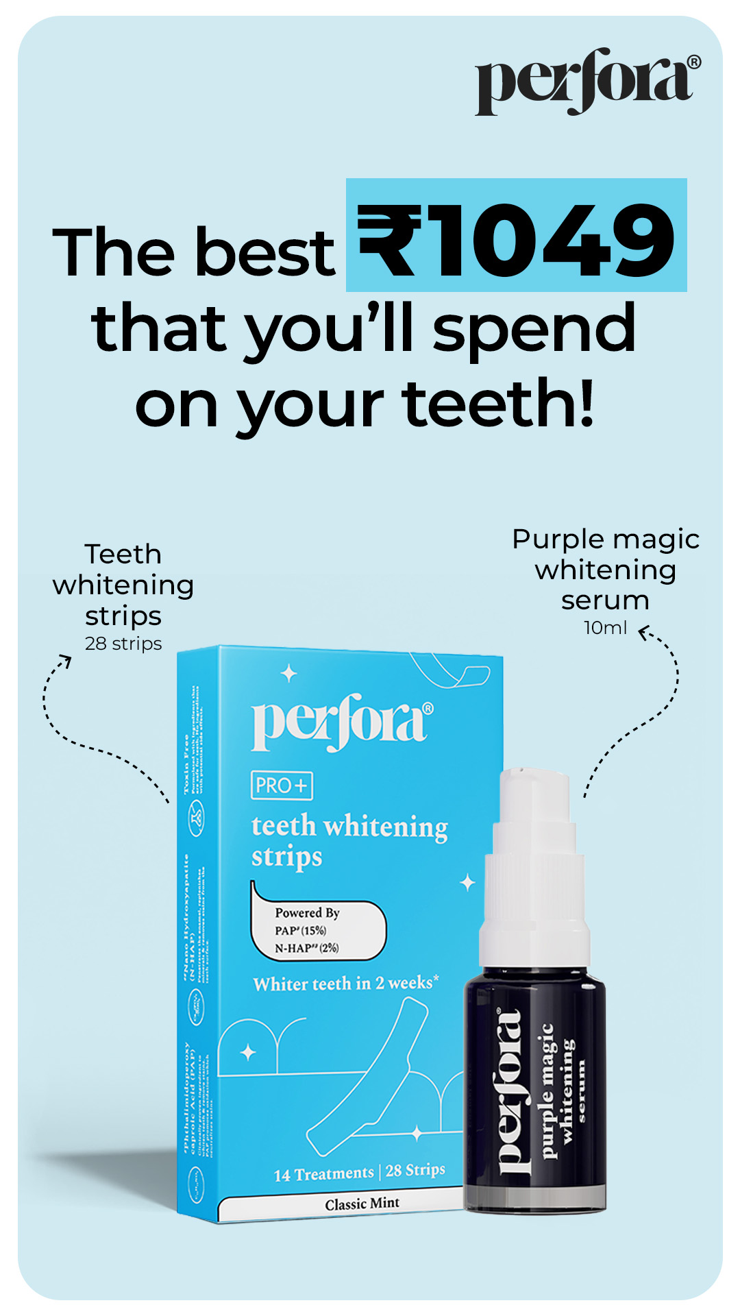 Perfora Facebook ad