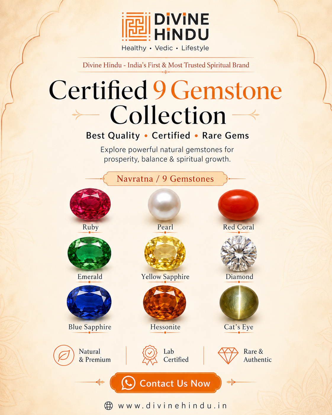 Divine Hindu India Facebook ad