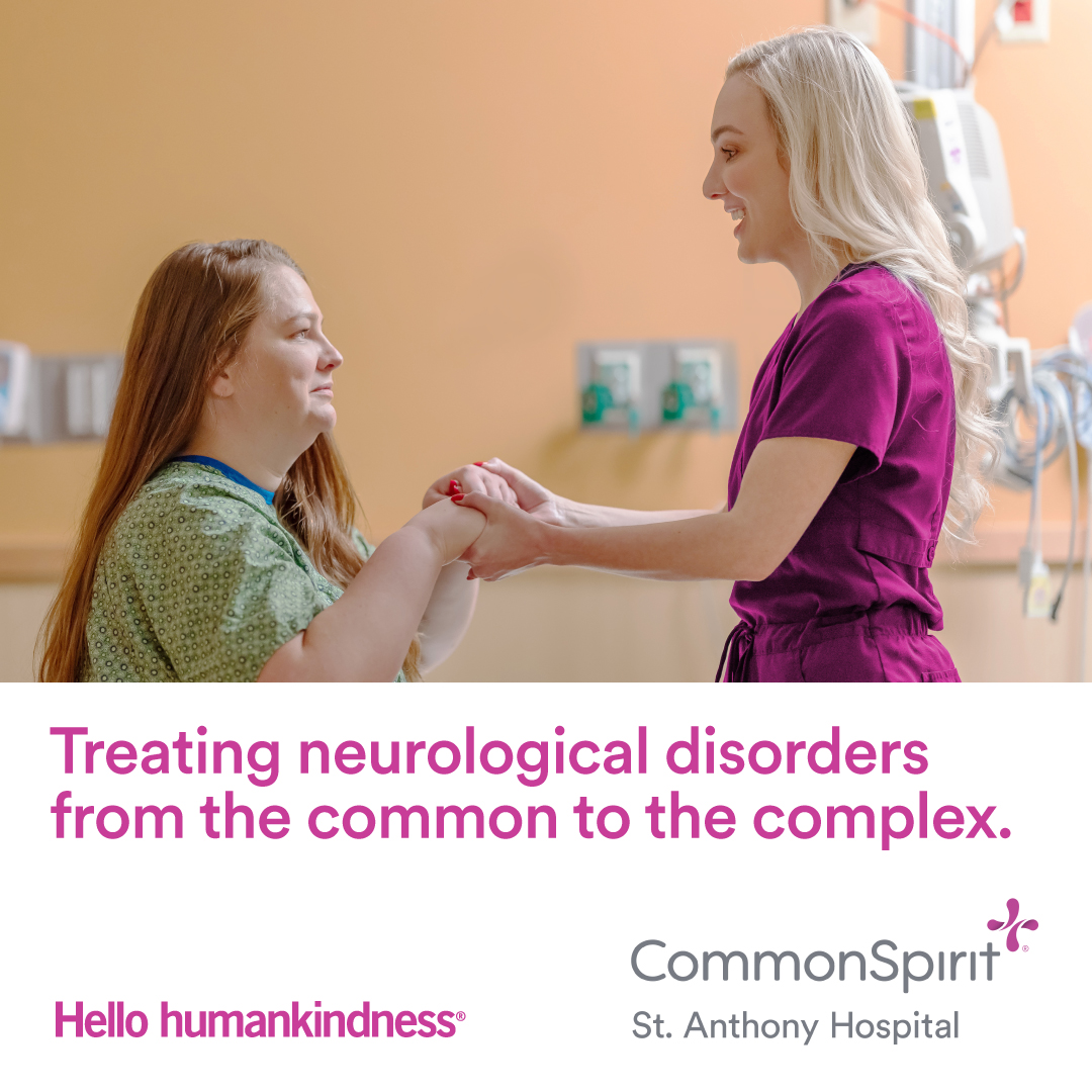 CommonSpirit St. Anthony Hospital Facebook ad