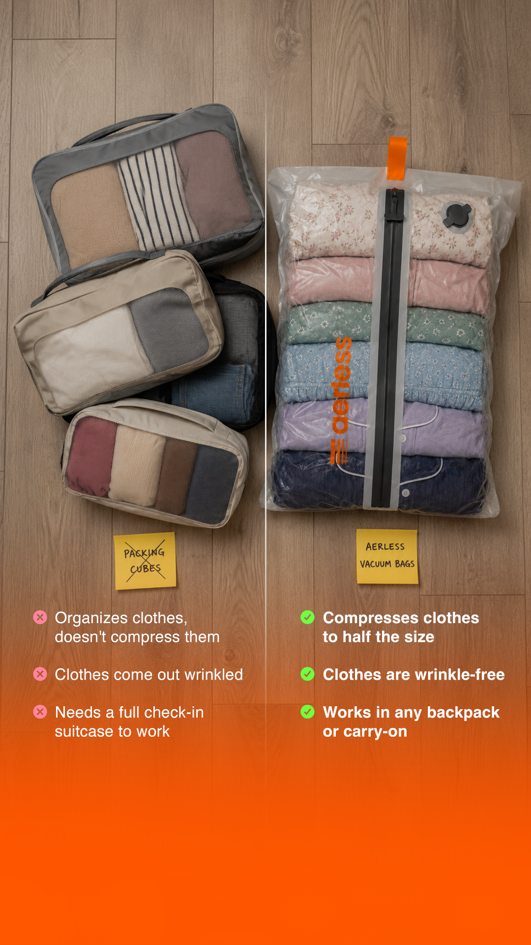 Aerless Facebook ad
