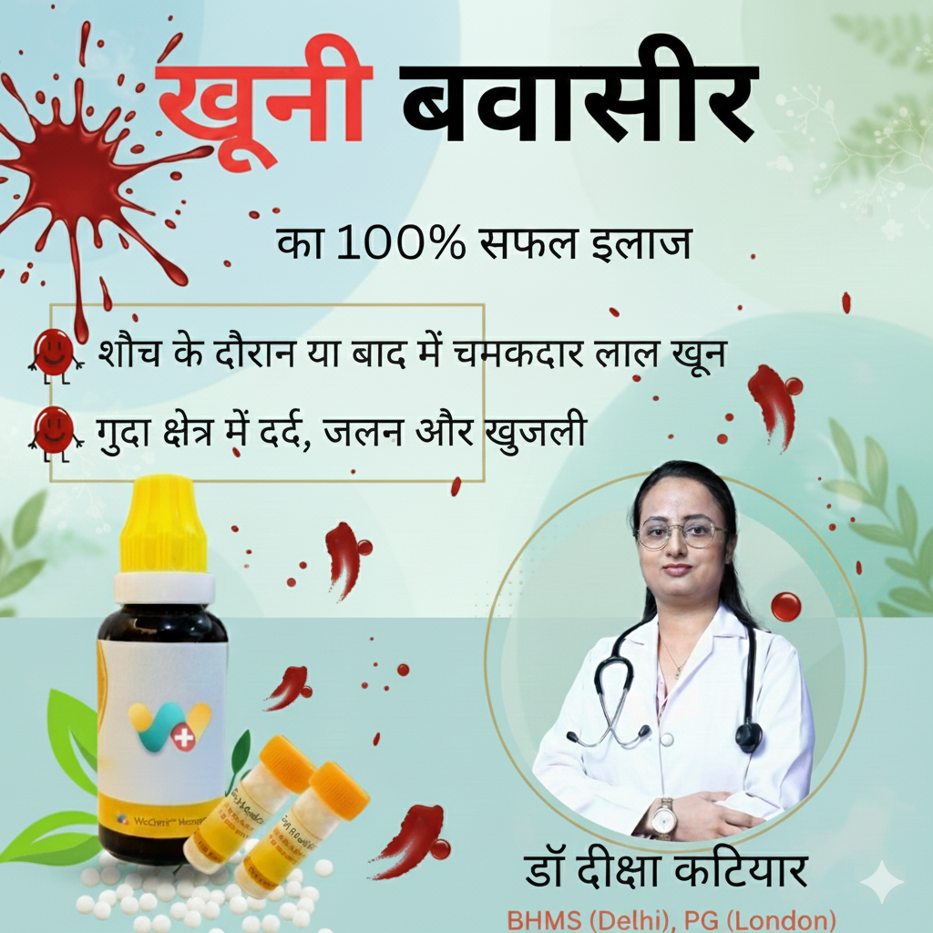 WeClinic Homeopathy Hospital Kanpur Facebook ad