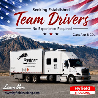 Hyfield Trucking Facebook ad