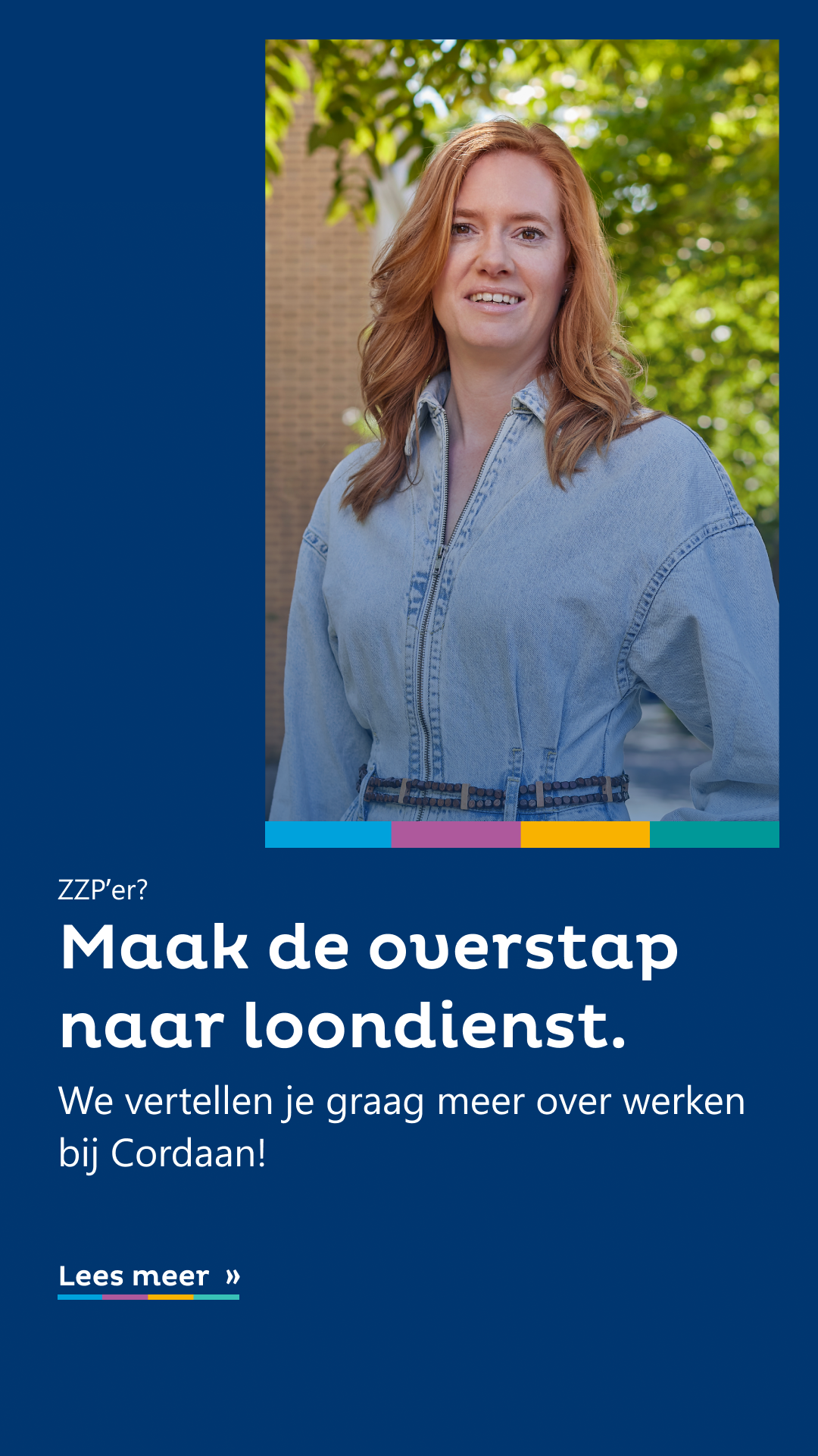Werken bij Cordaan Facebook ad from Jan 7, 2026