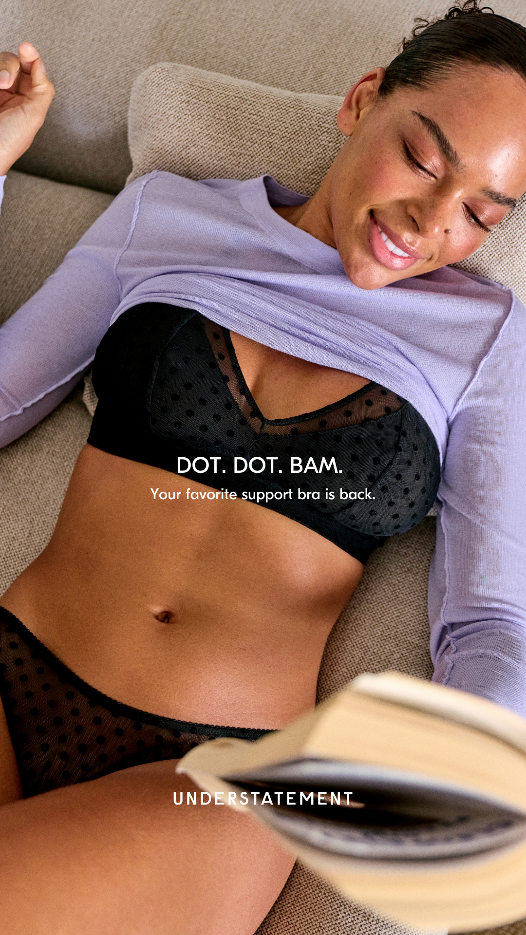 Understatement Underwear Facebook ad