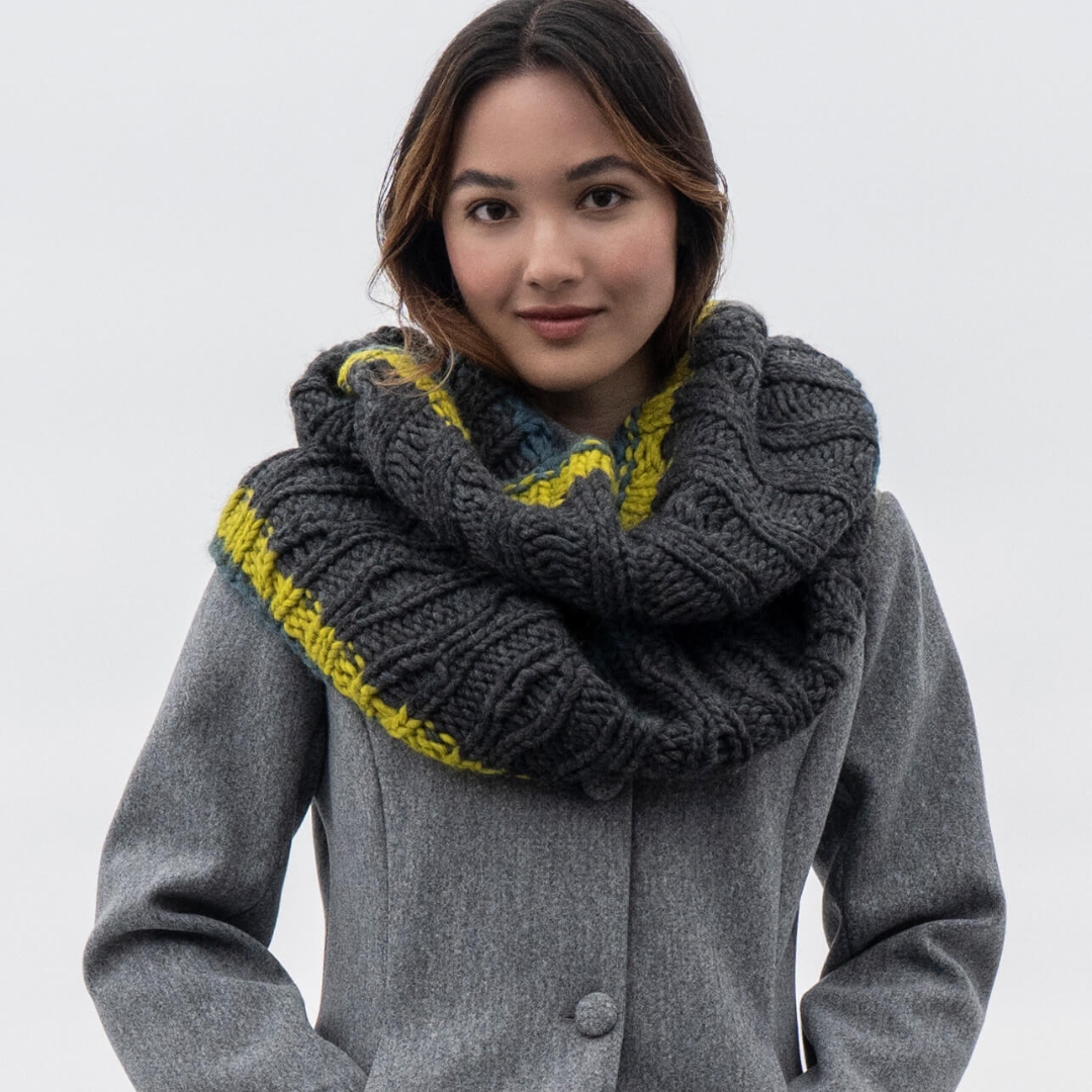 The Dizzy Knitter Facebook ad