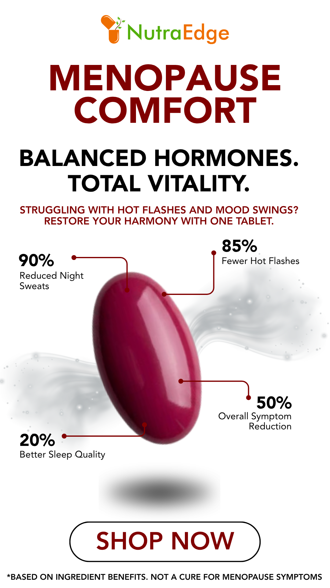NutraEdge Facebook ad
