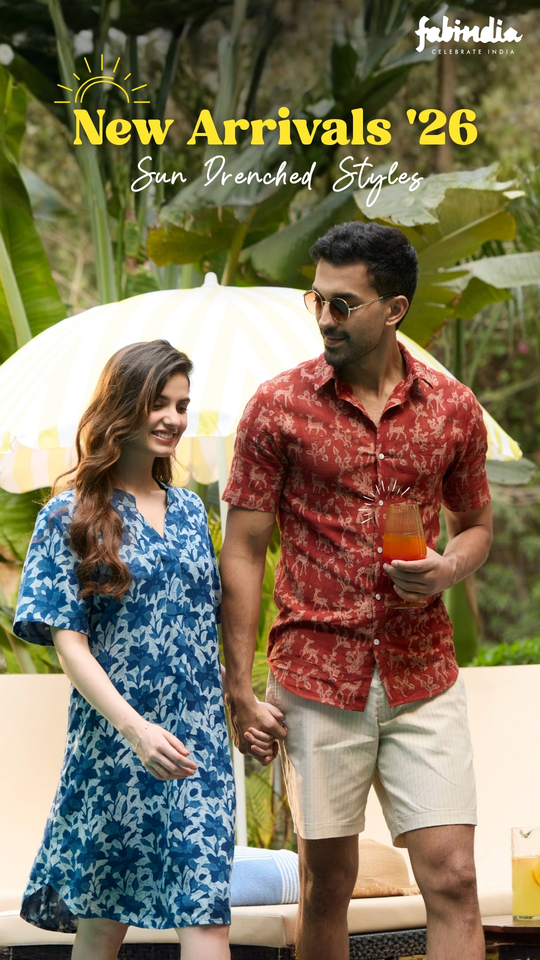Fabindia Facebook ad
