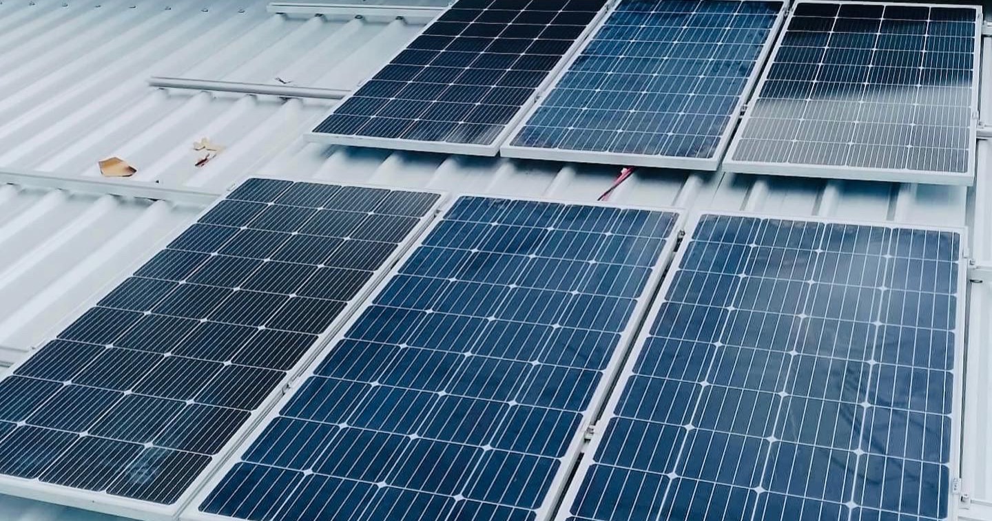 Sunrise Solar Facebook ad
