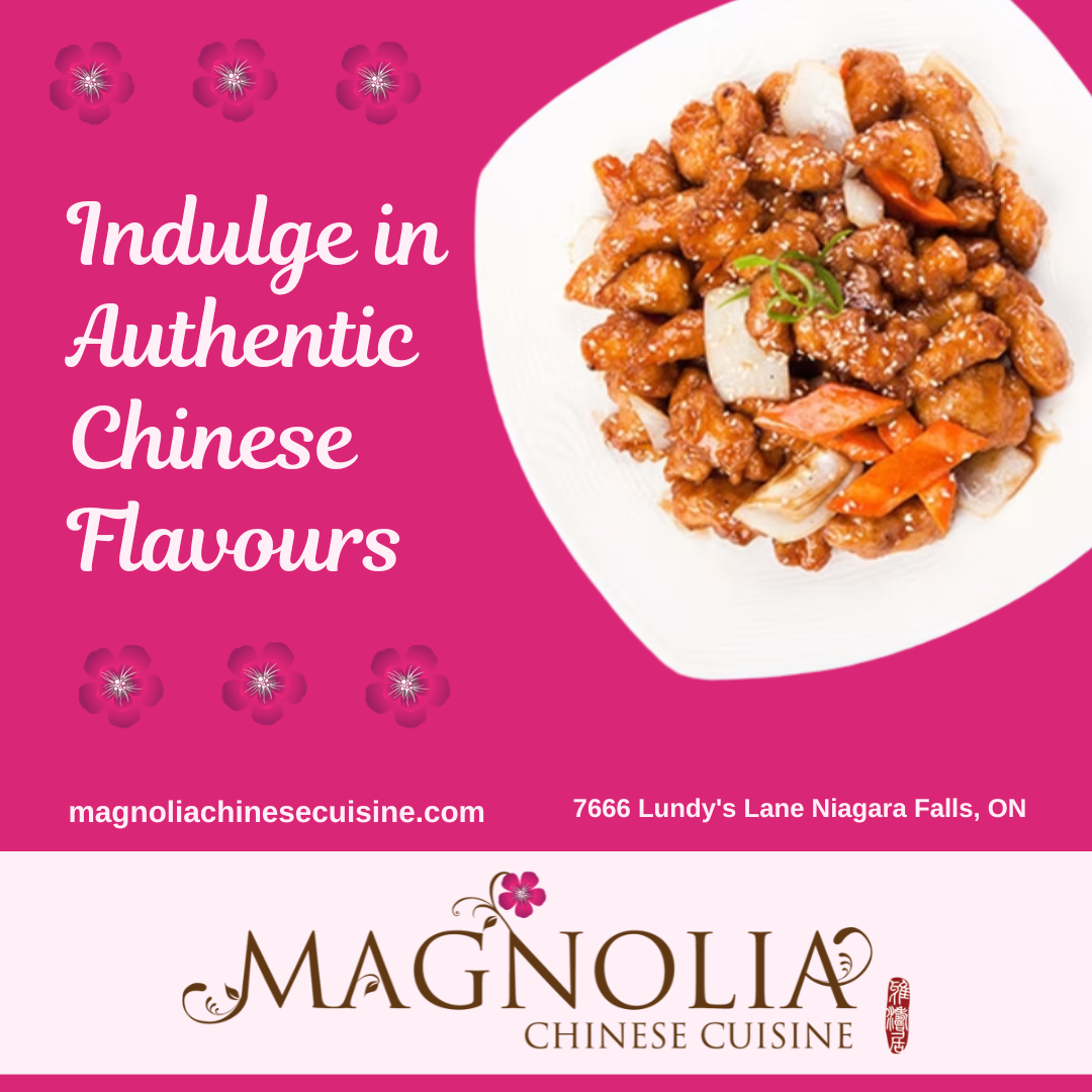 Magnolia Chinese Cuisine Facebook ad from Apr 2, 2026