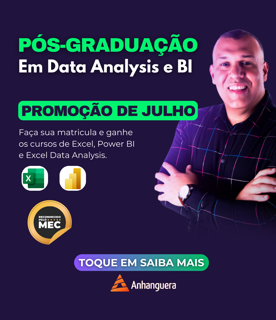 Excel Blackbelt Facebook ad