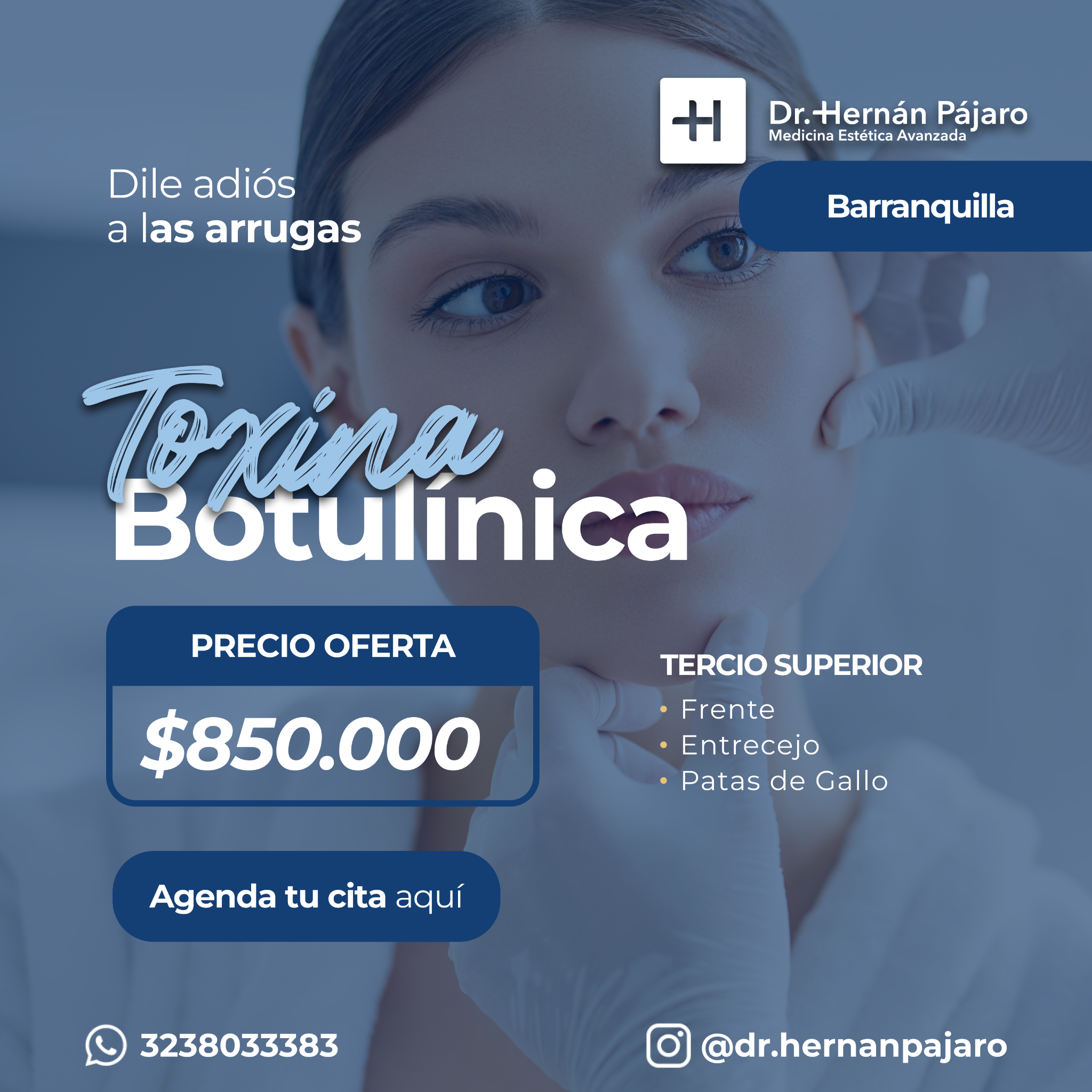 Dr. Hernán Pájaro Facebook ad from Feb 9, 2026