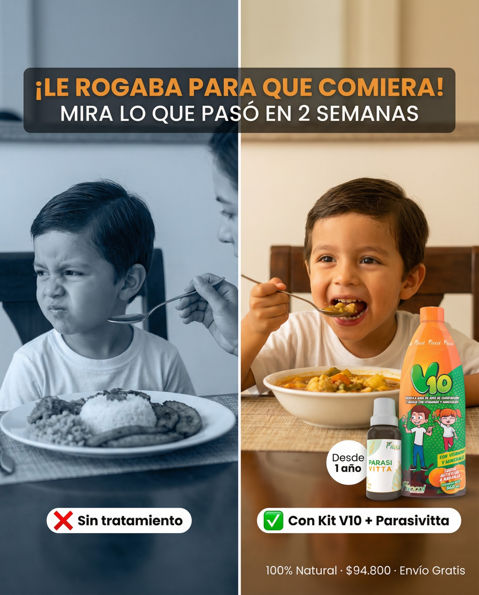 Salud Semillas Girardot Facebook ad