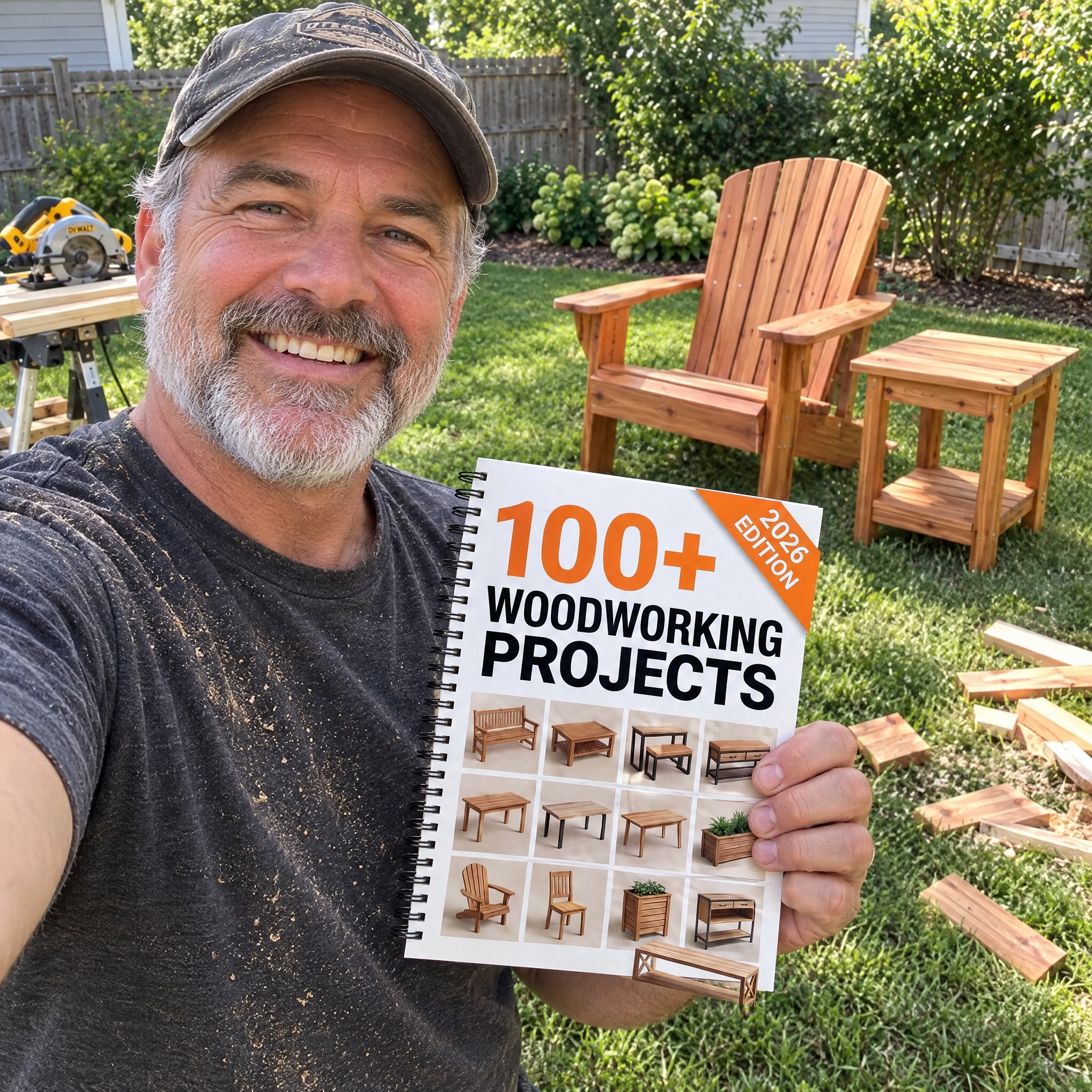 Master Crafts DIY Facebook ad: Stop Buying Furniture. Build It.