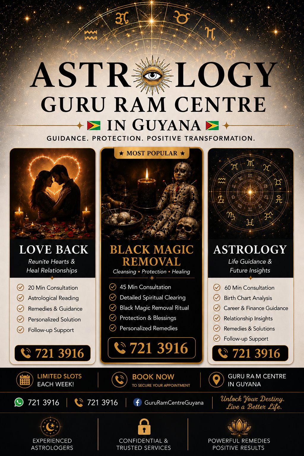 Astrologer Sai Ram Guruji Facebook ad from May 11, 2026