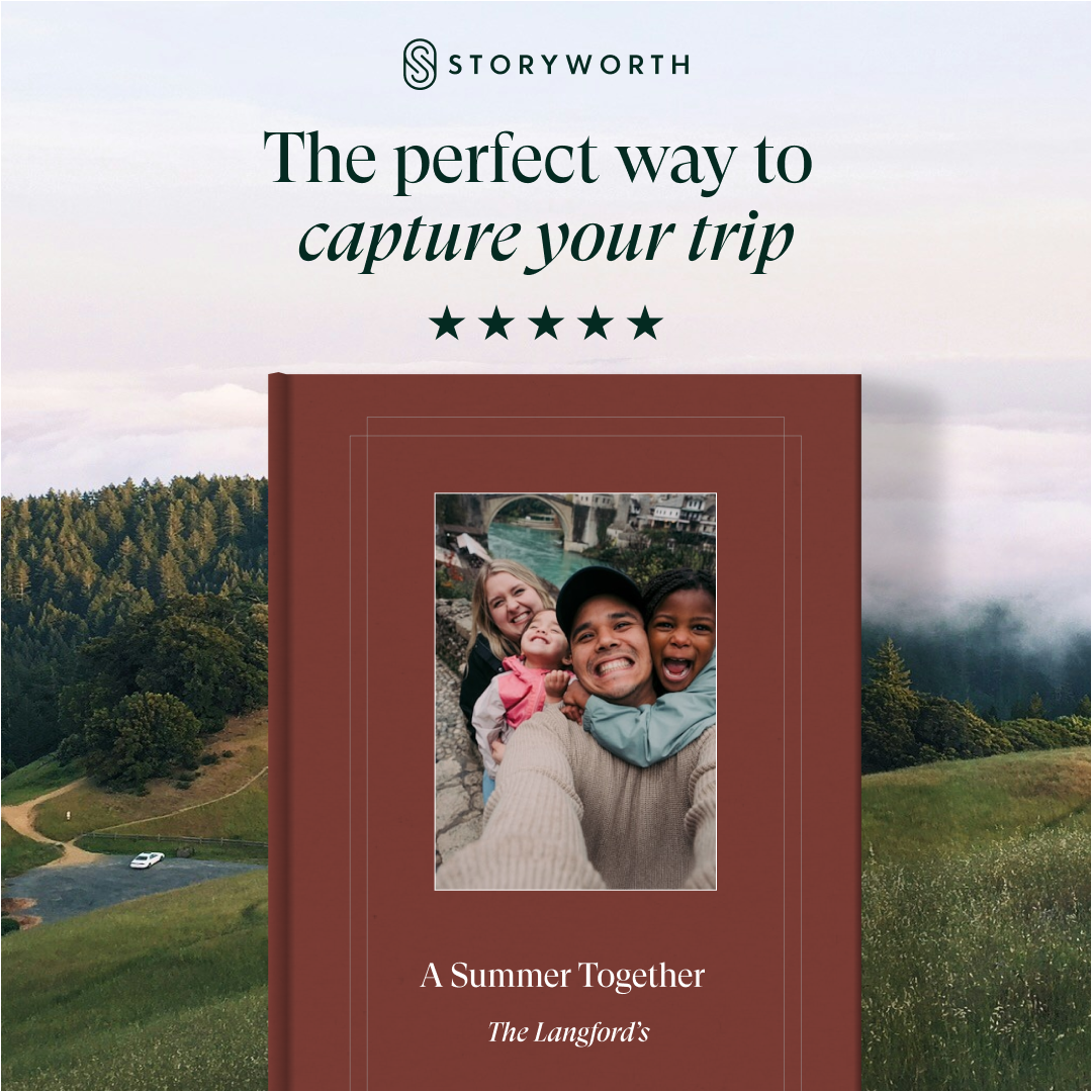 Storyworth Celebrations Facebook ad