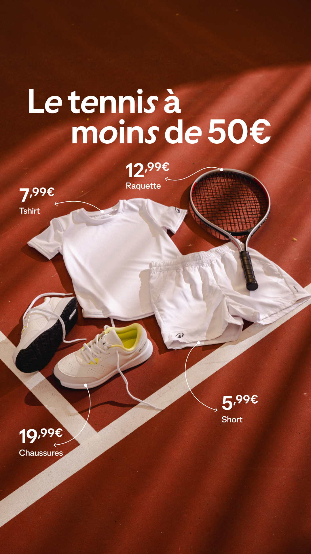 Decathlon France Facebook ad