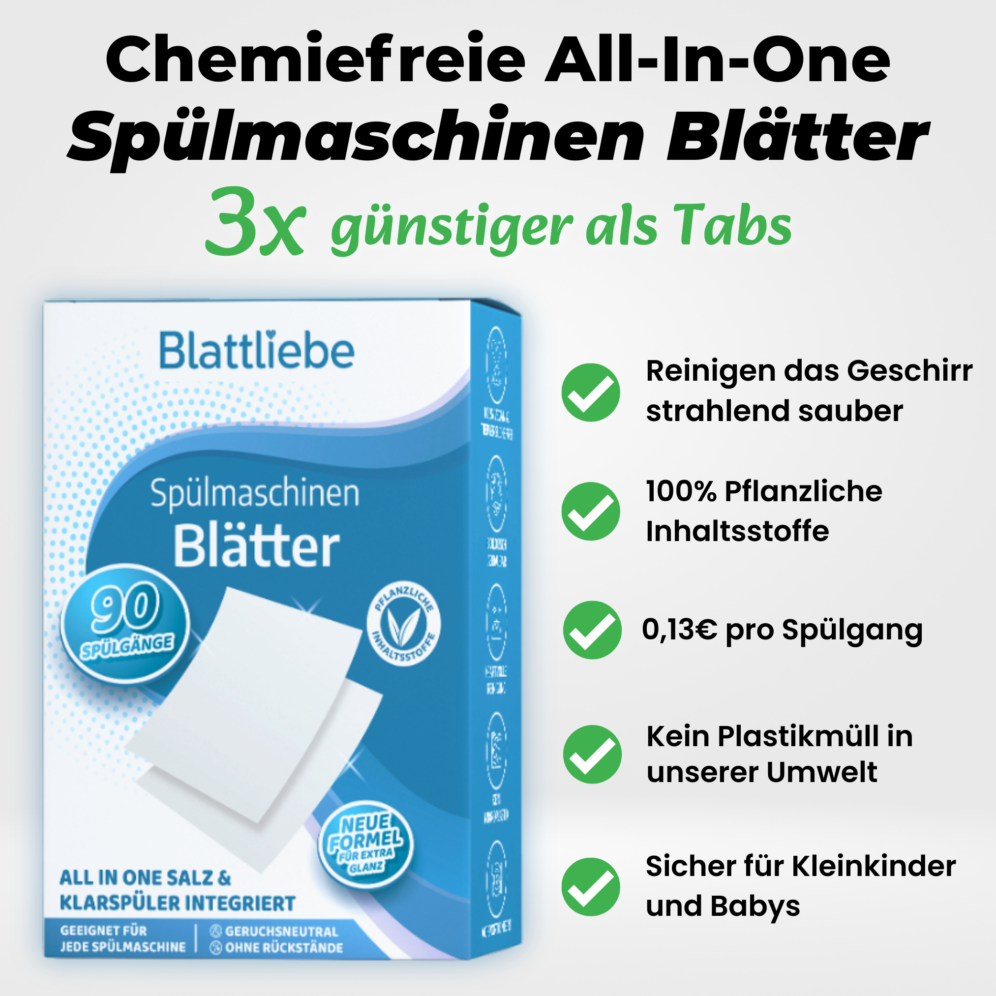 Blattliebe Facebook ad