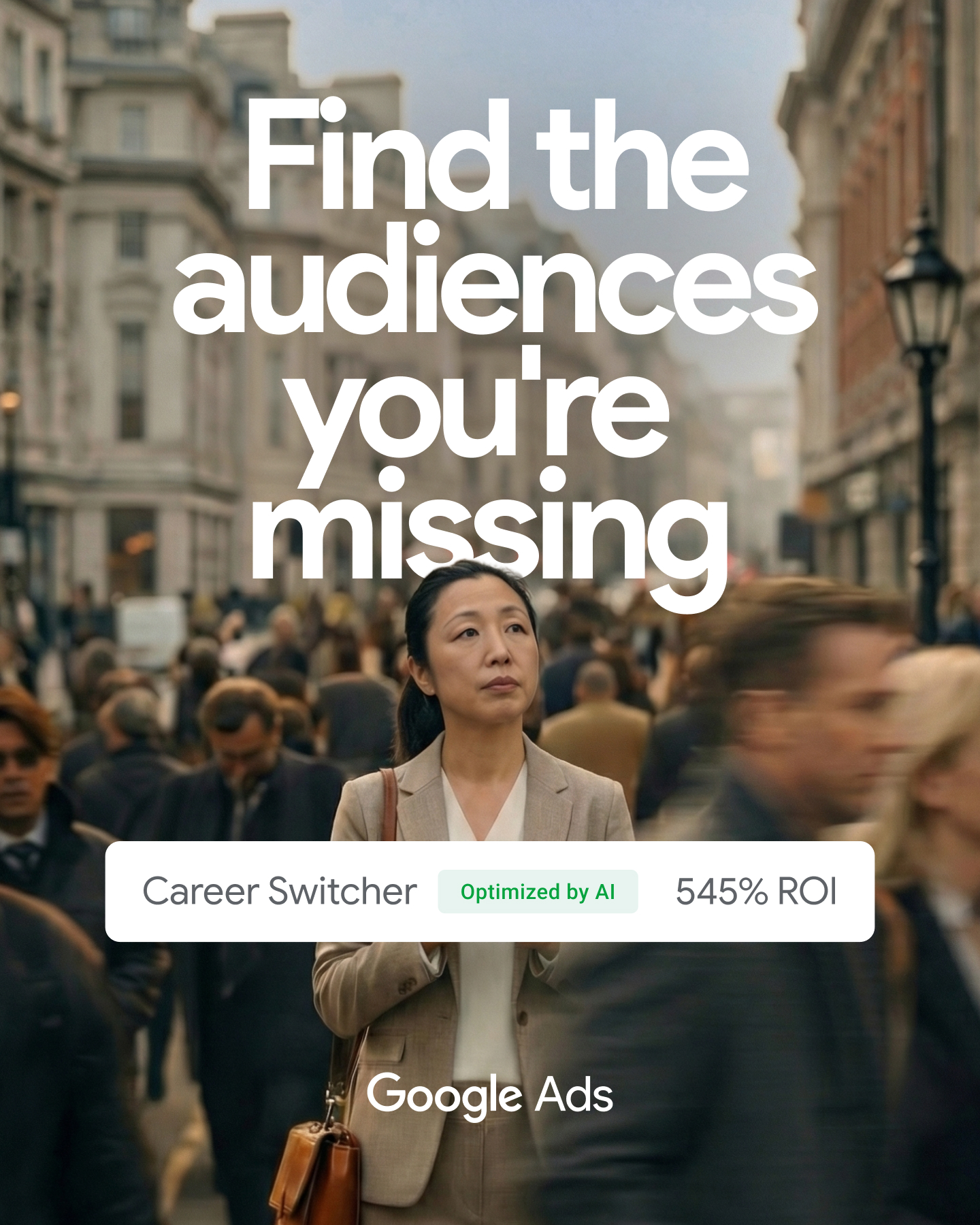 Google Ads Facebook ad