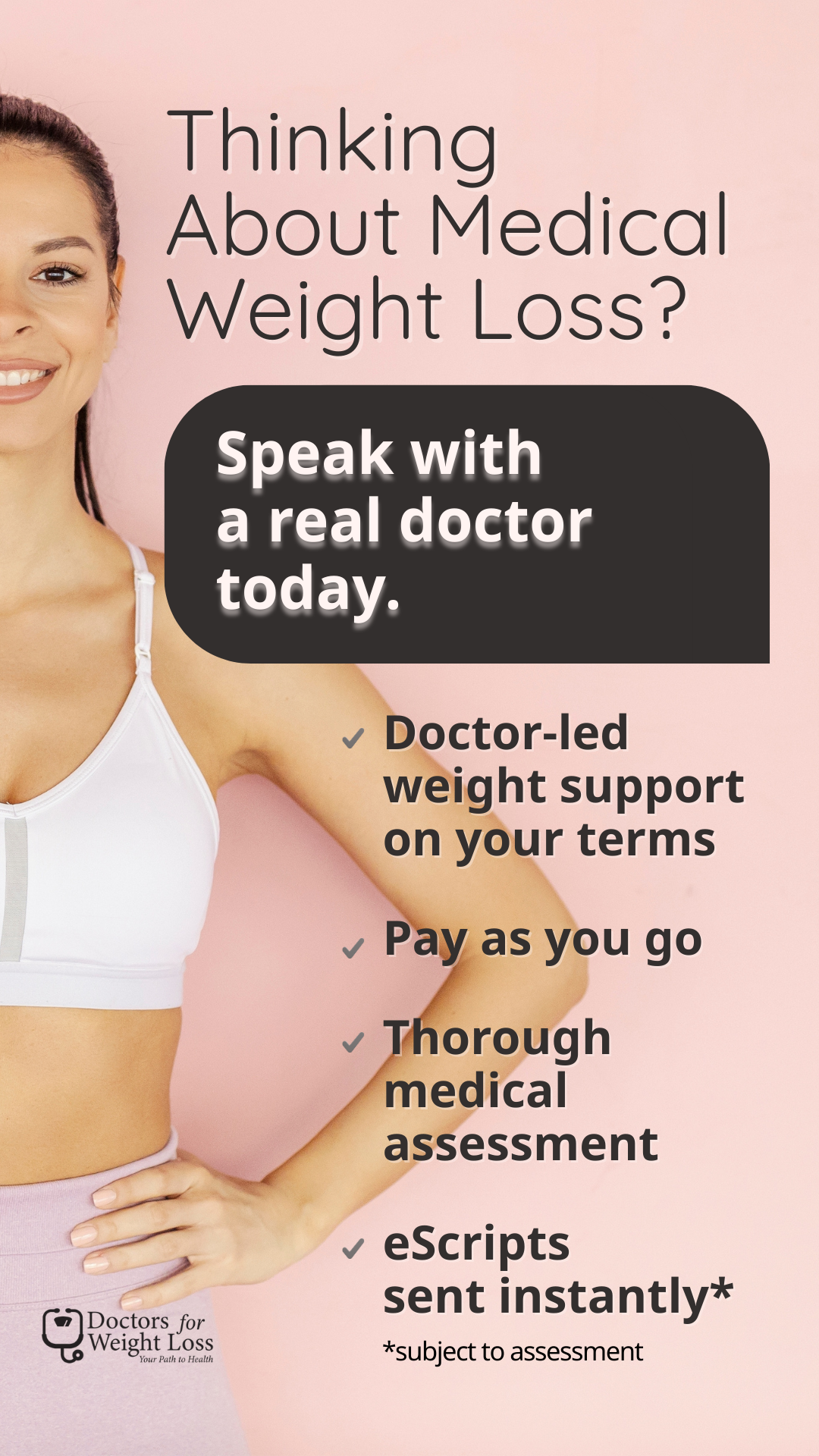 Doctors for Weight Loss Facebook ad from Mar 5, 2026
