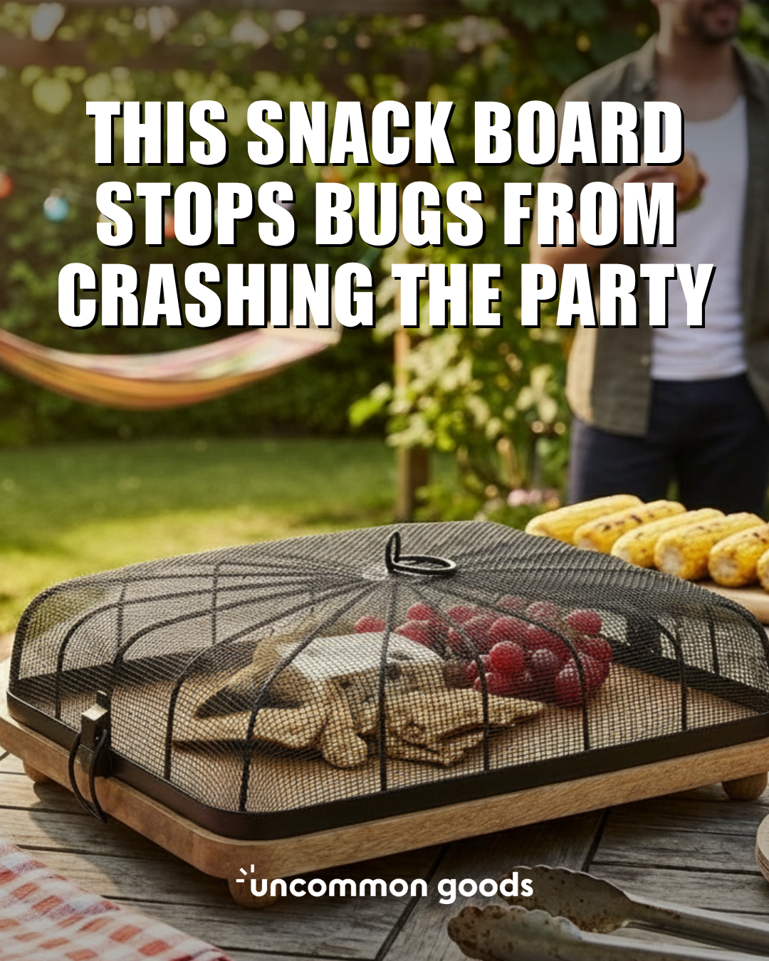 Uncommon Goods Facebook ad