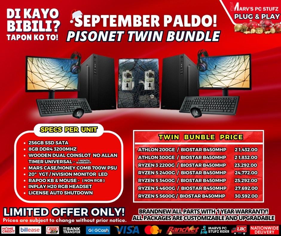Marv's Gaming Hub Facebook ad: Ops, wait lang!