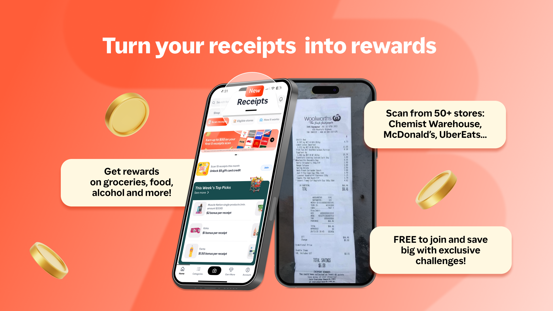 ShopBack Australia Facebook ad