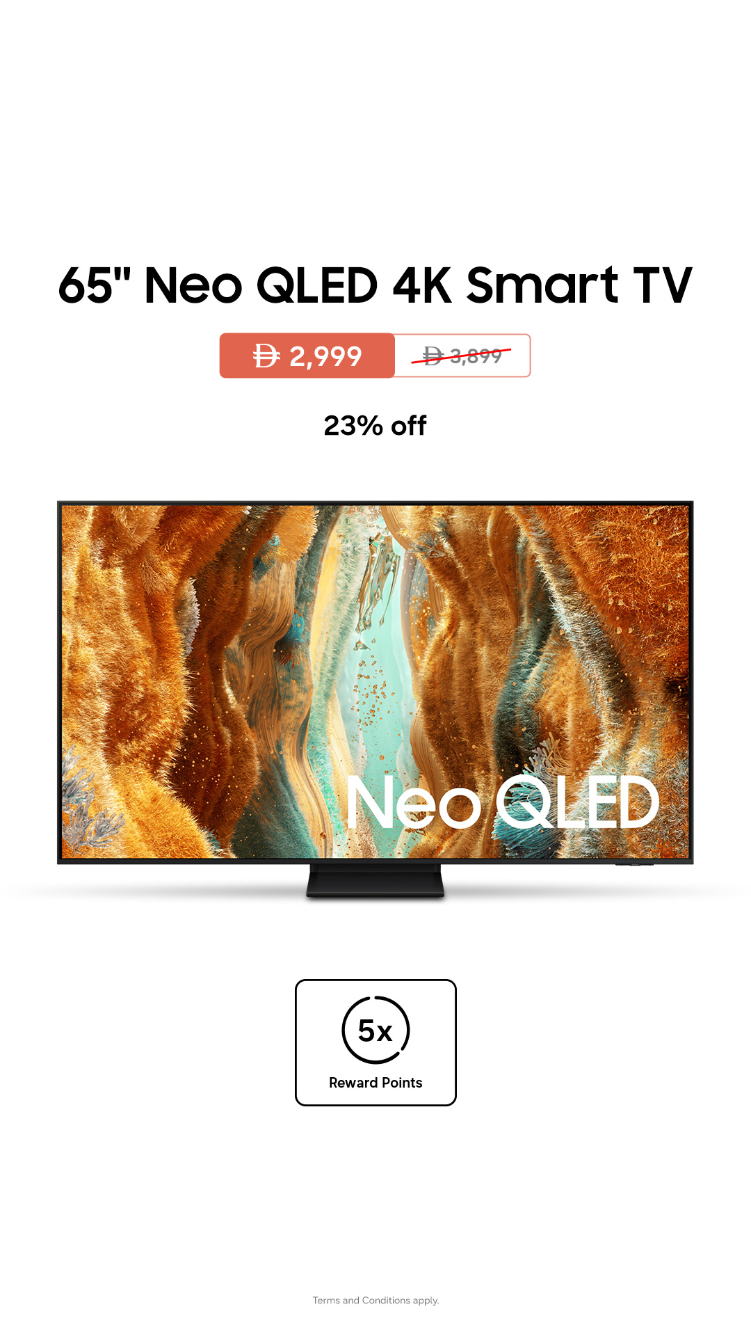 Samsung Facebook ad