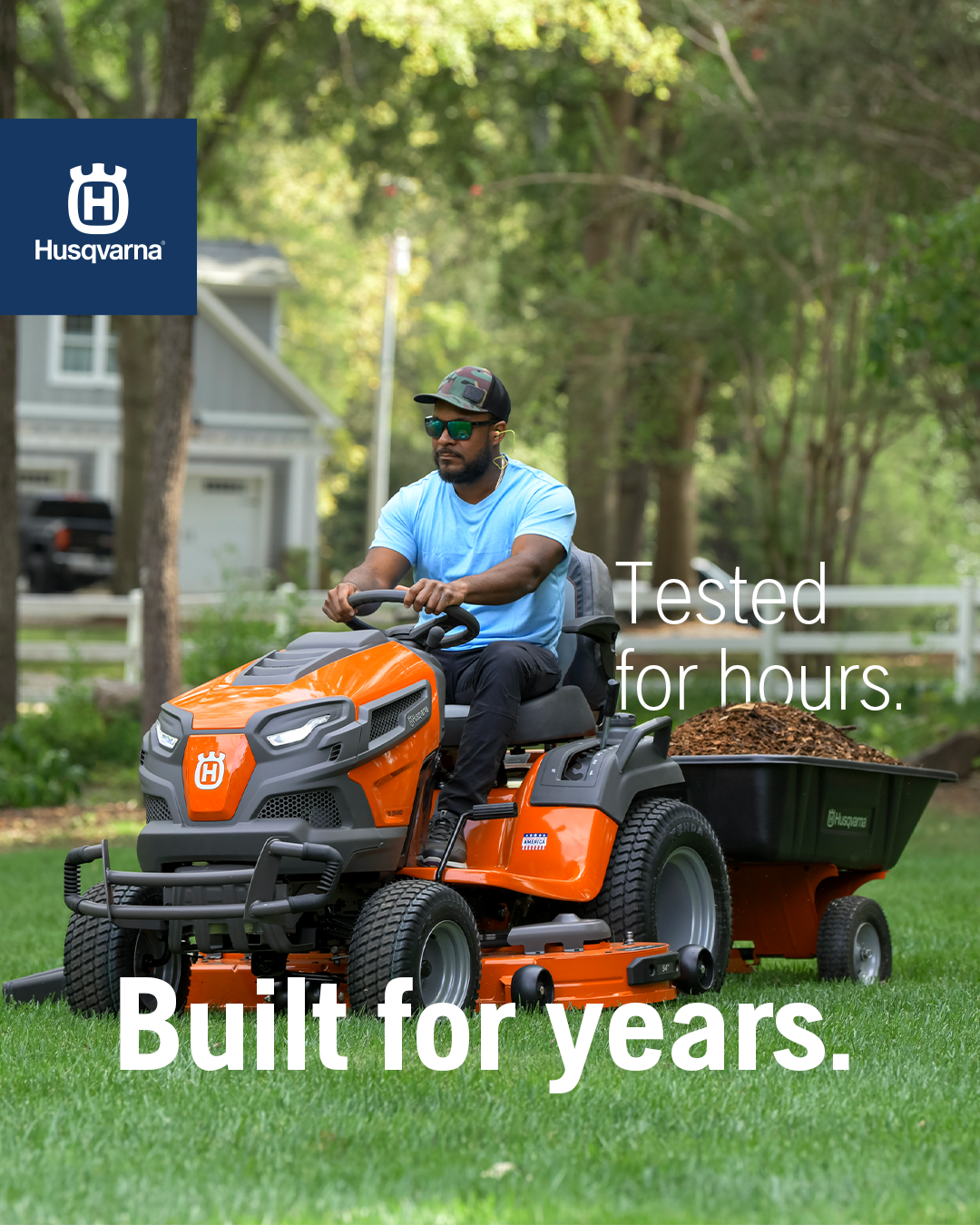Husqvarna Facebook ad