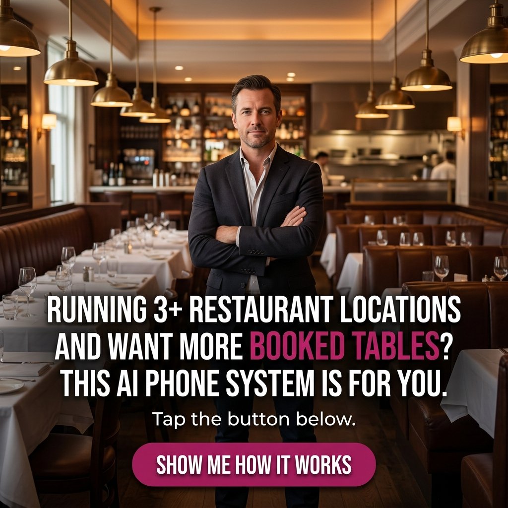 RestoHost AI Facebook ad