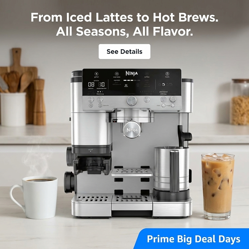 Tess Recommends Facebook ad: Your coffee for every season