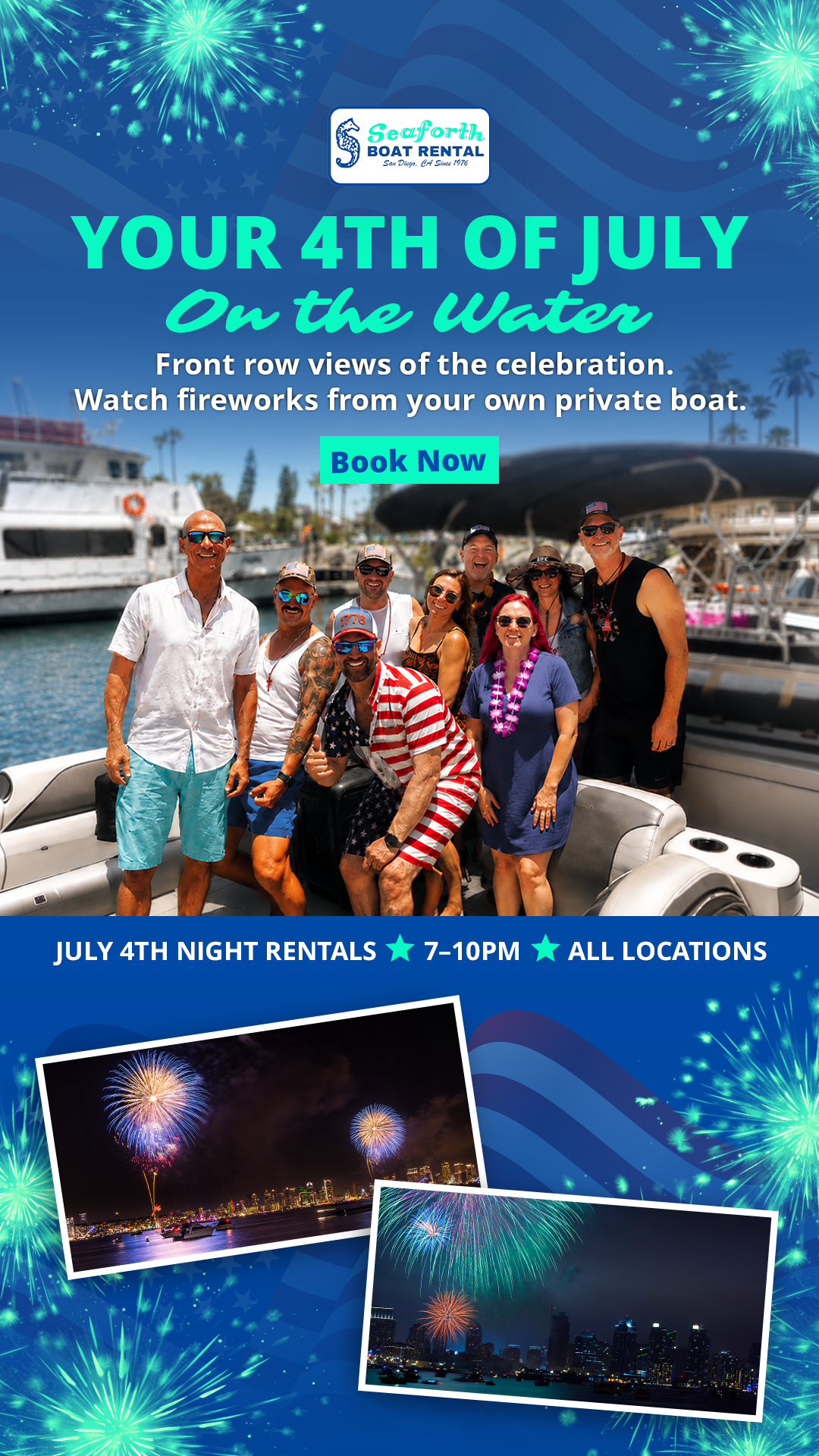 Seaforth Boat Rentals Facebook ad