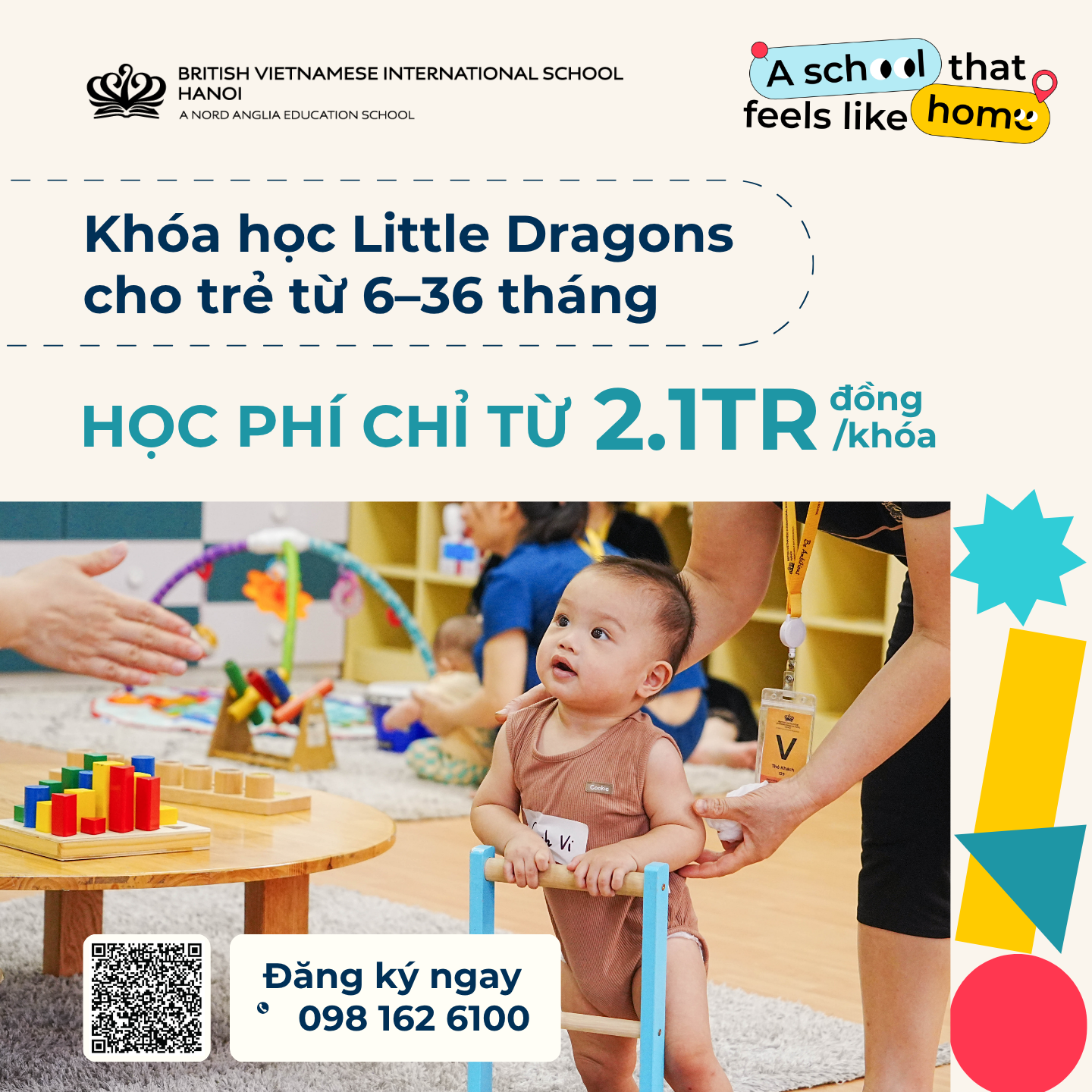 British Vietnamese International School Hanoi - BVIS Hanoi Facebook ad from May 5, 2026