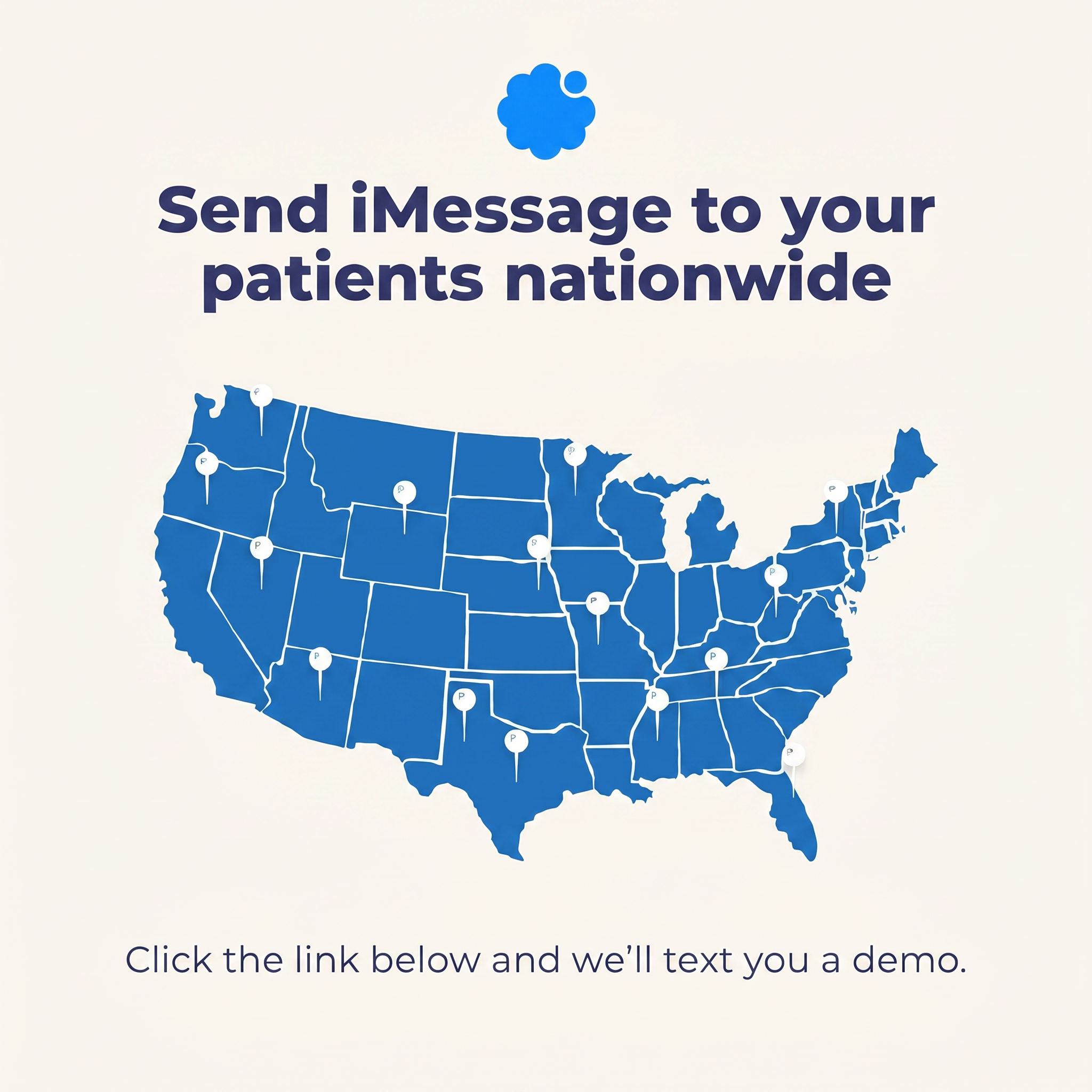 Sendblue Facebook ad