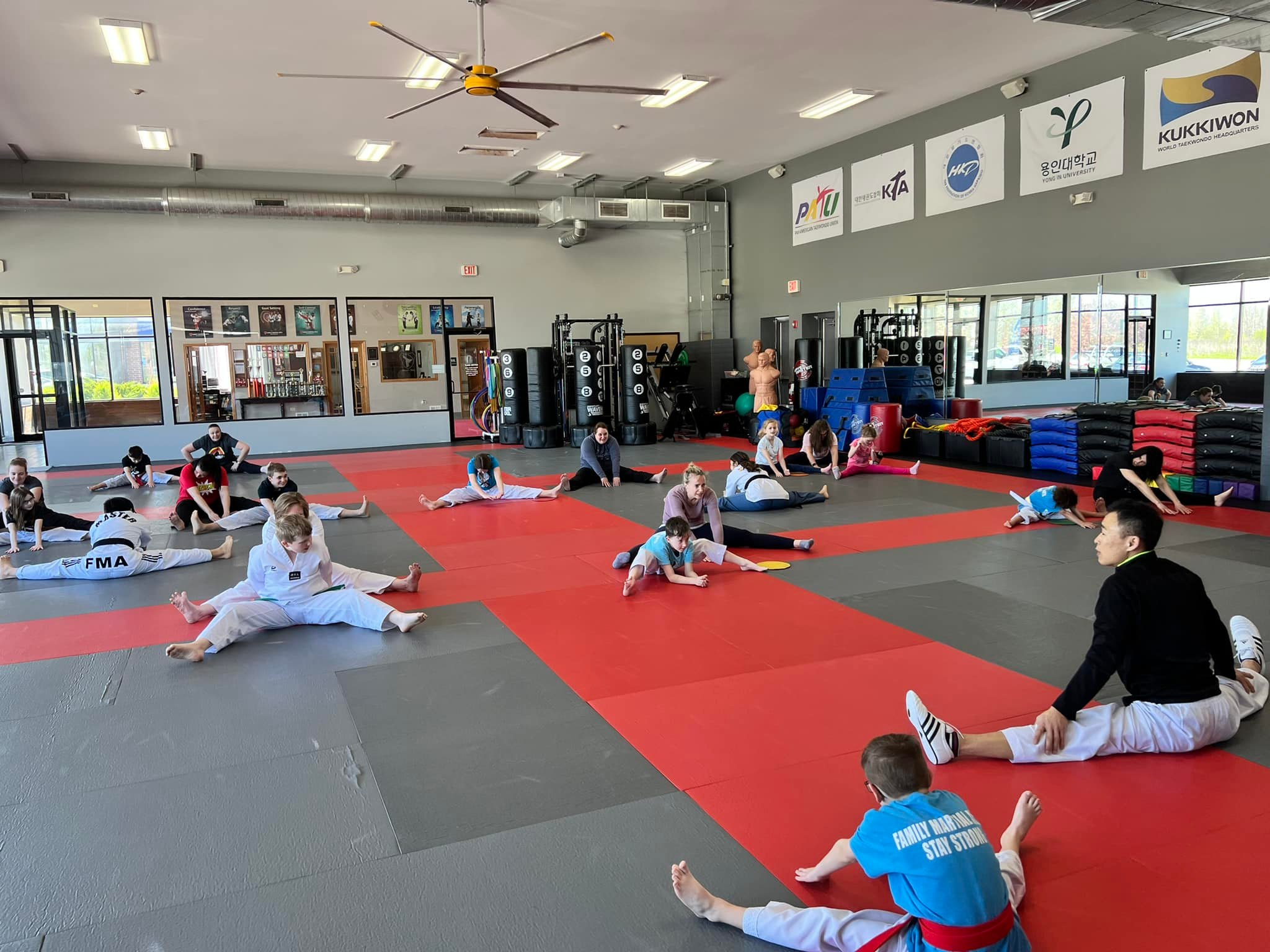 Family Martial Arts Facebook ad