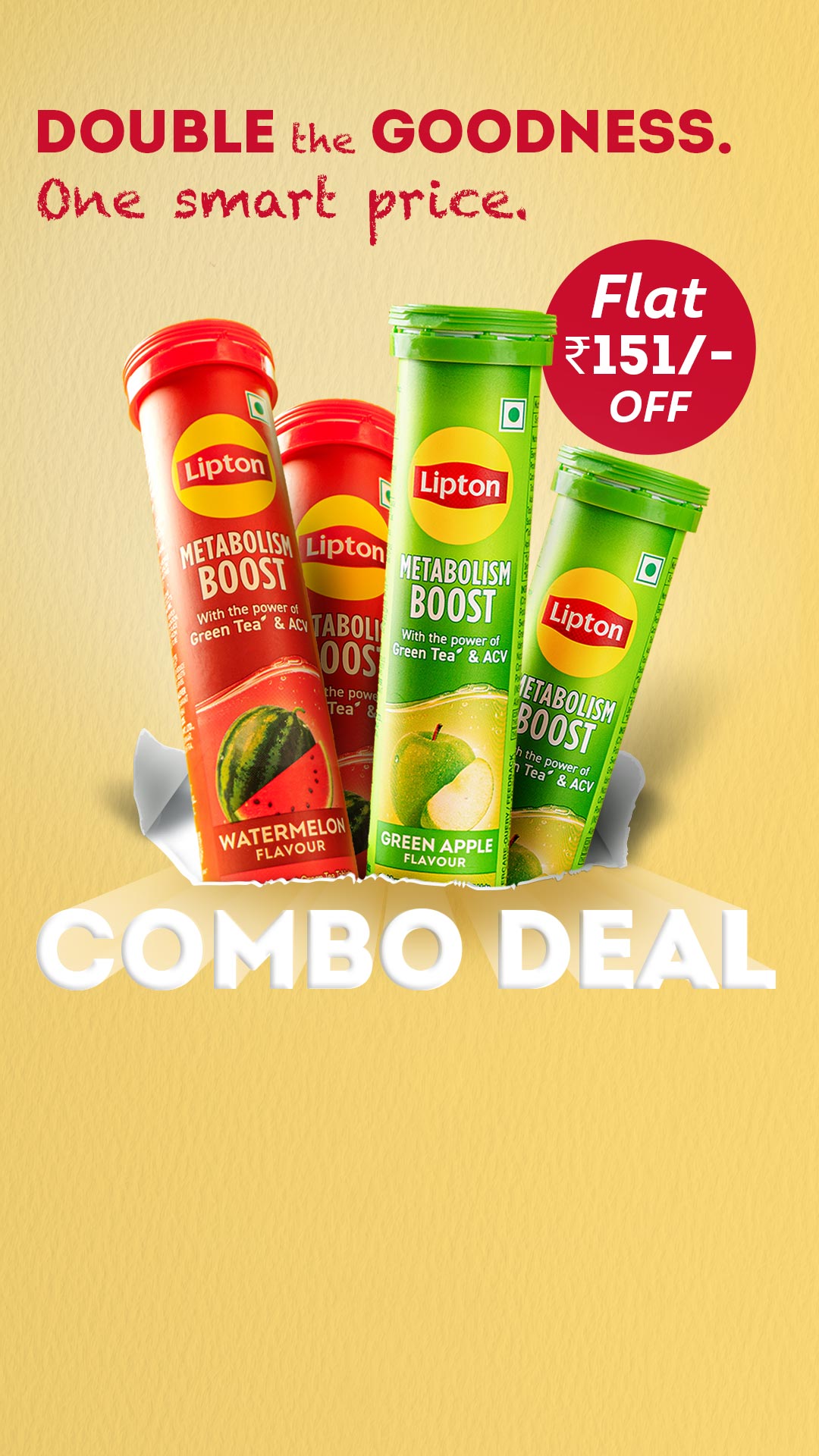 Lipton Facebook ad