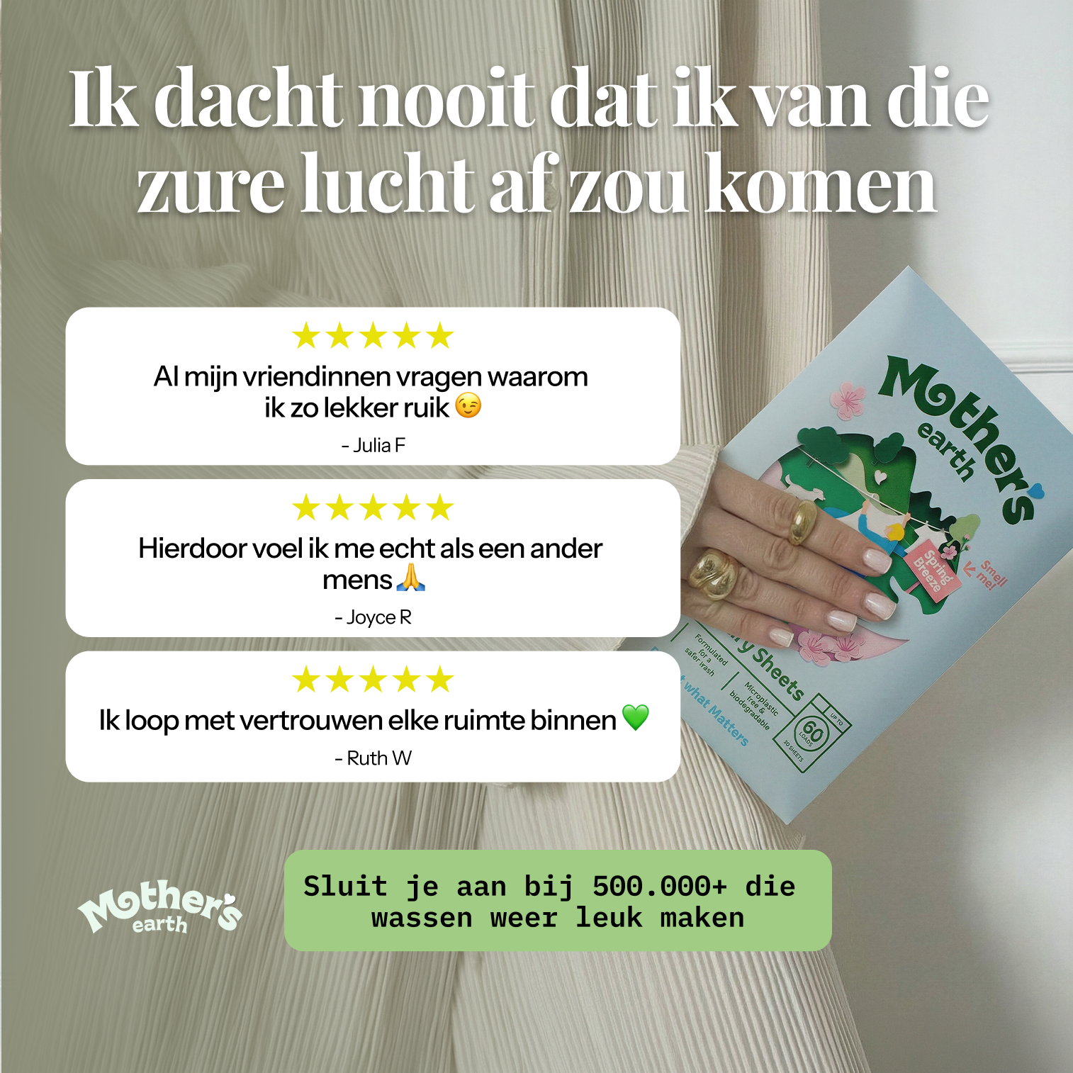 Mothers Earth Facebook ad
