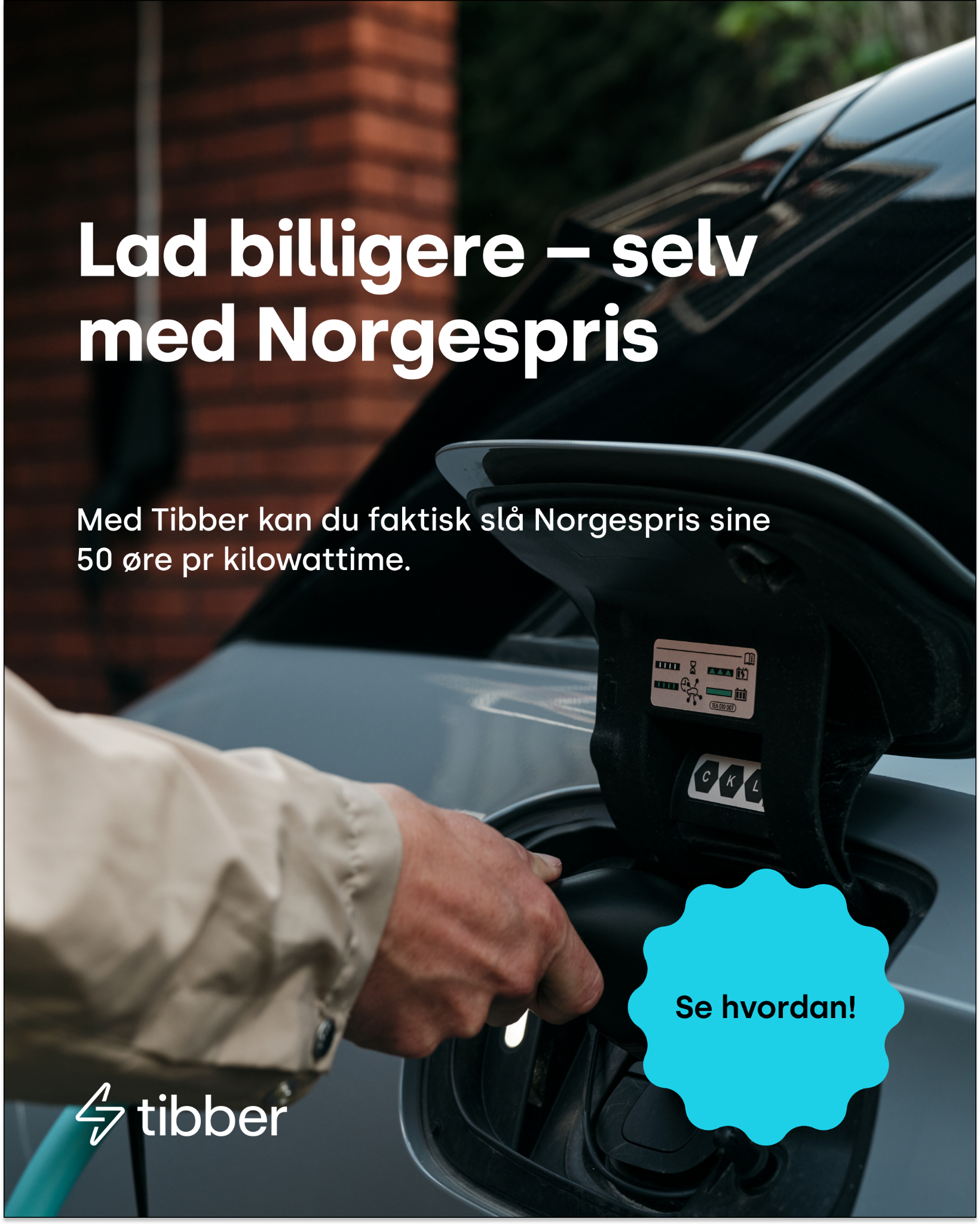 Tibber Facebook ad from May 18, 2026