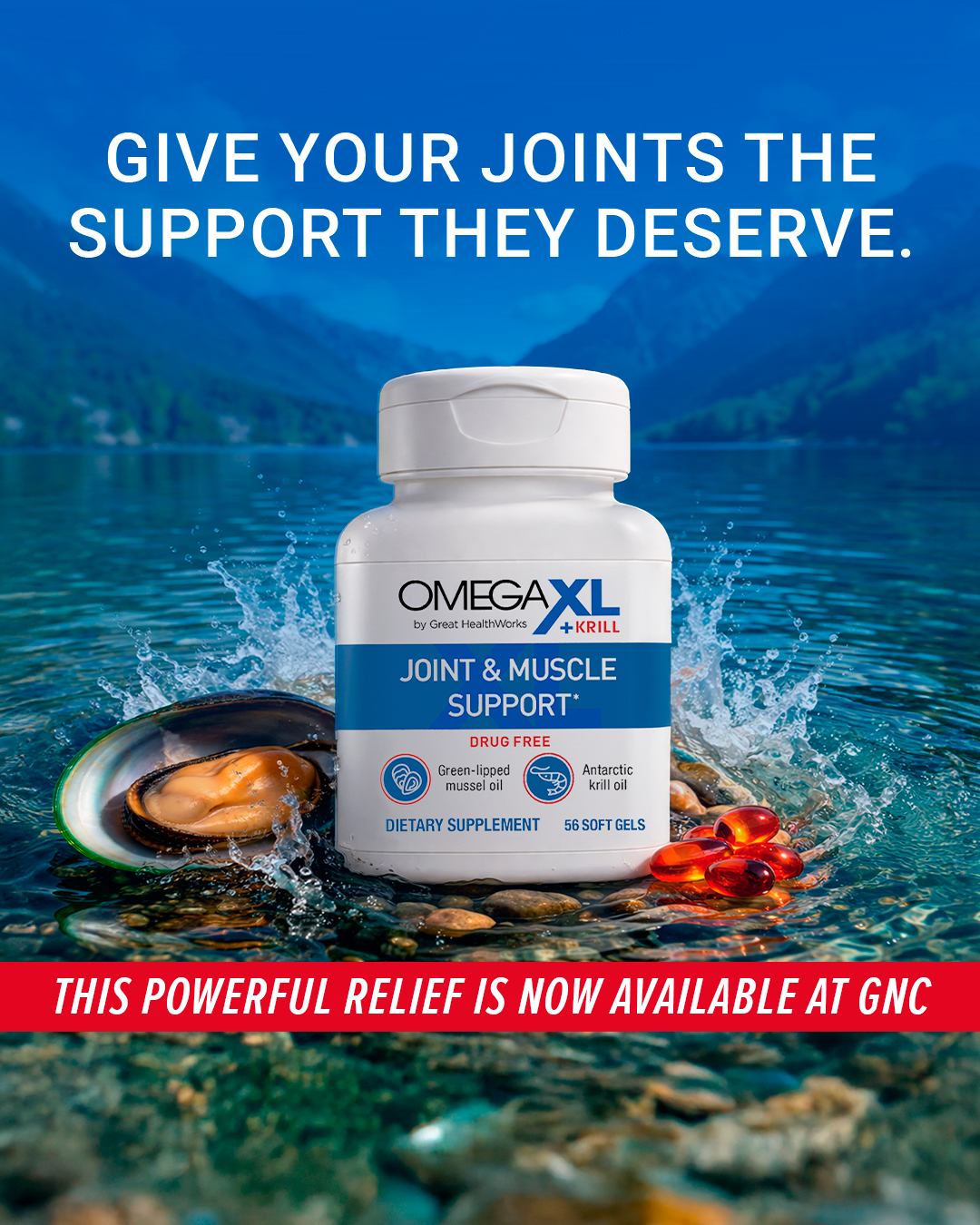OmegaXL Facebook ad from Jul 22, 2026