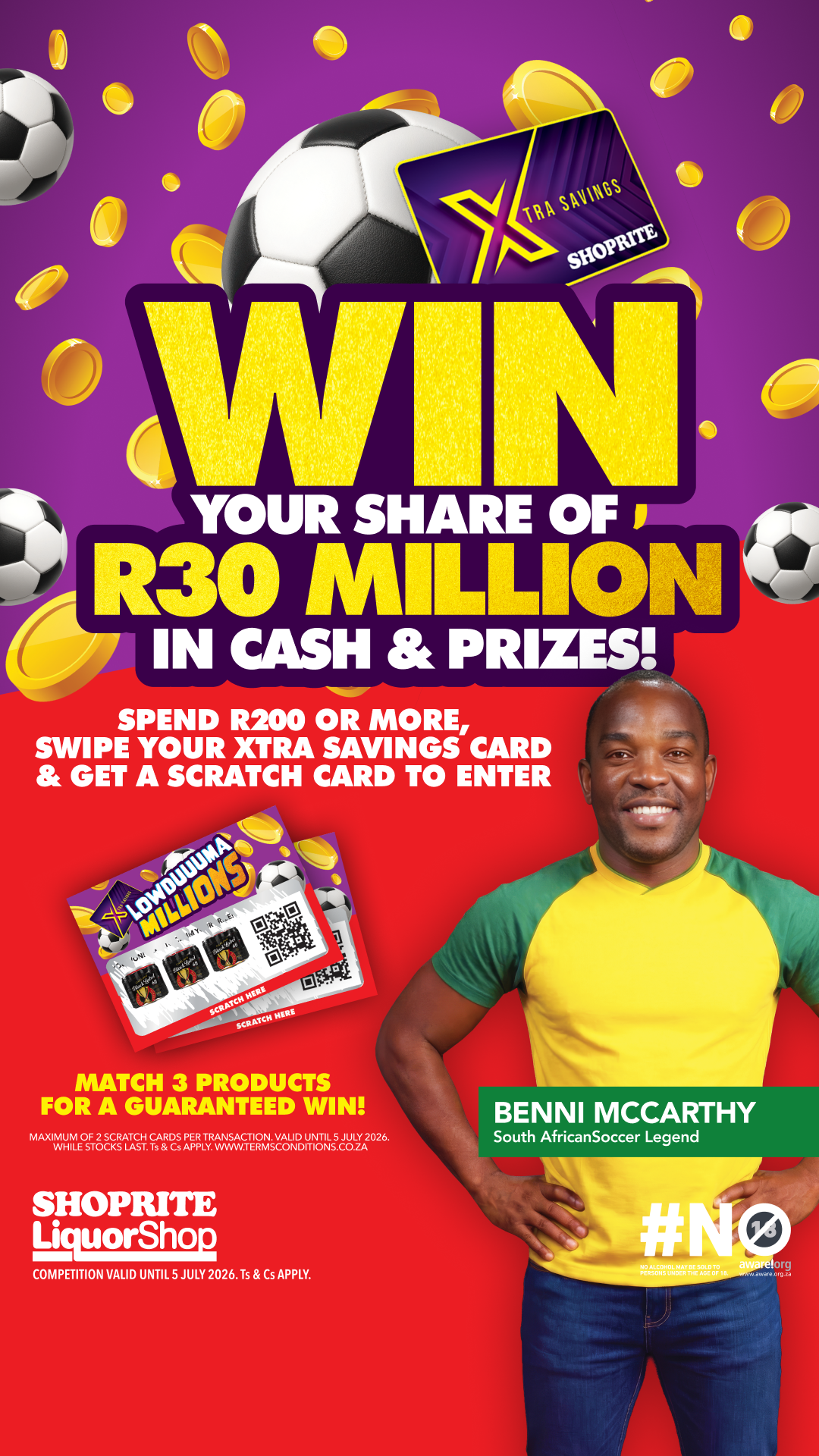 Shoprite South Africa Facebook ad