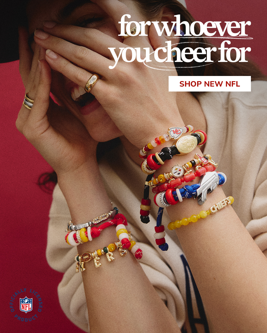 BaubleBar Facebook ad