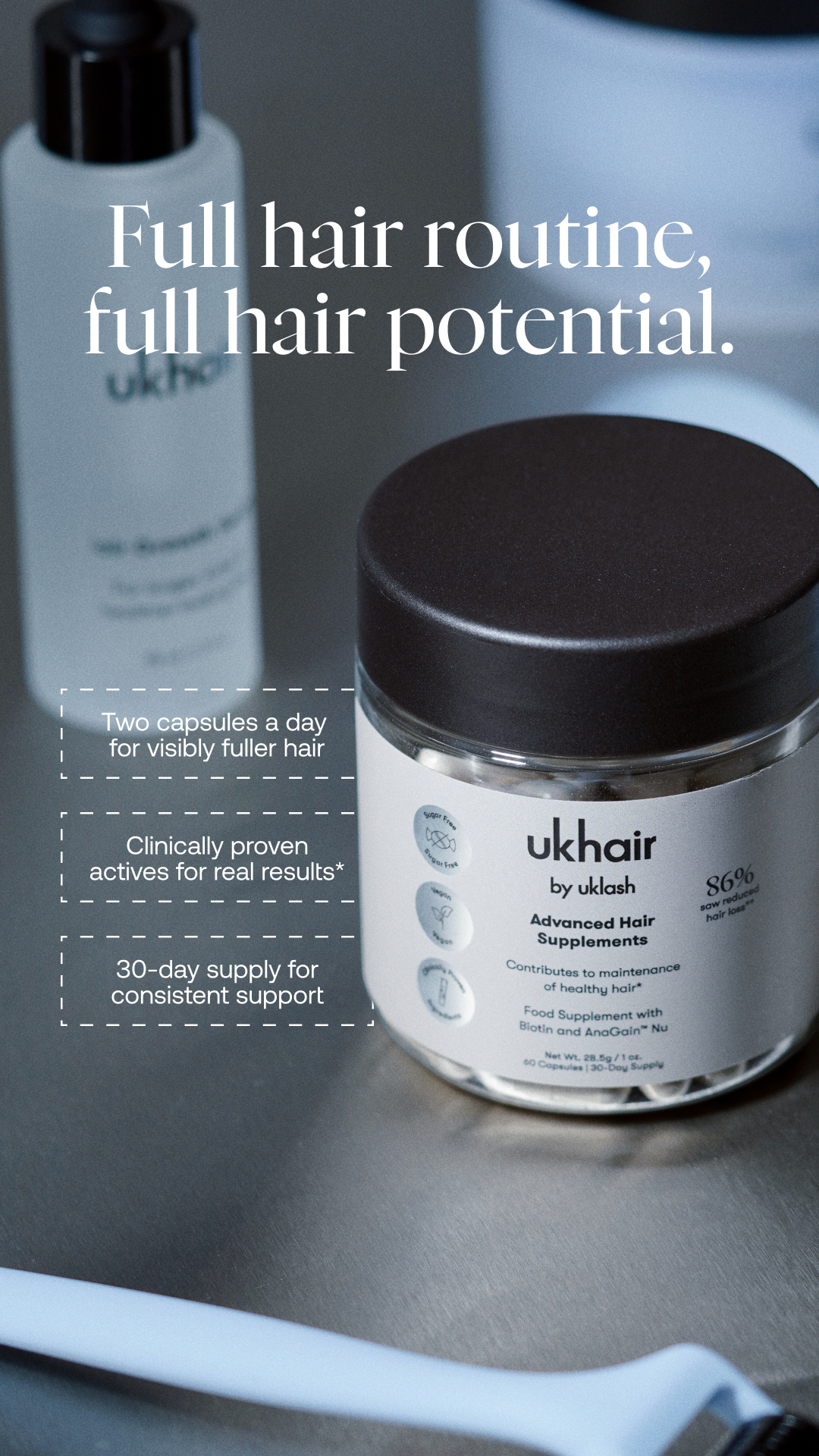 Uklash Facebook ad from Apr 24, 2026