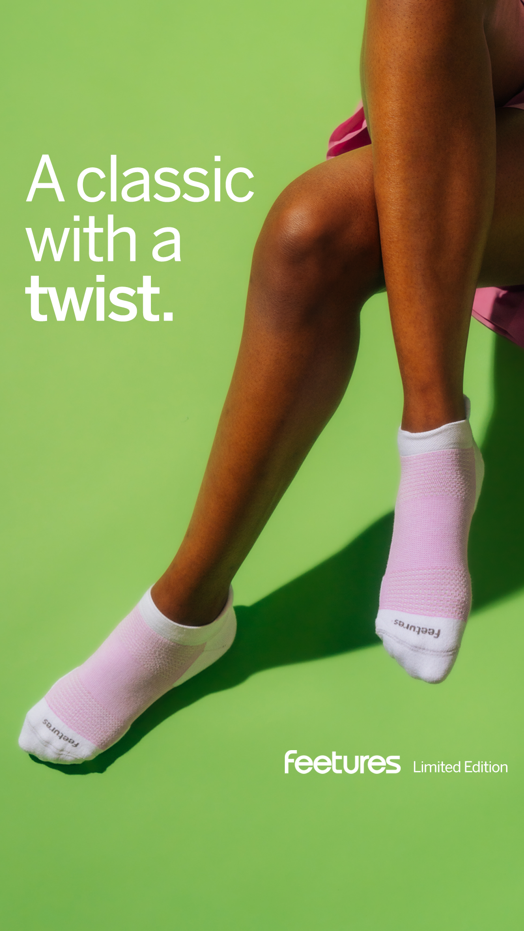 Feetures Facebook ad
