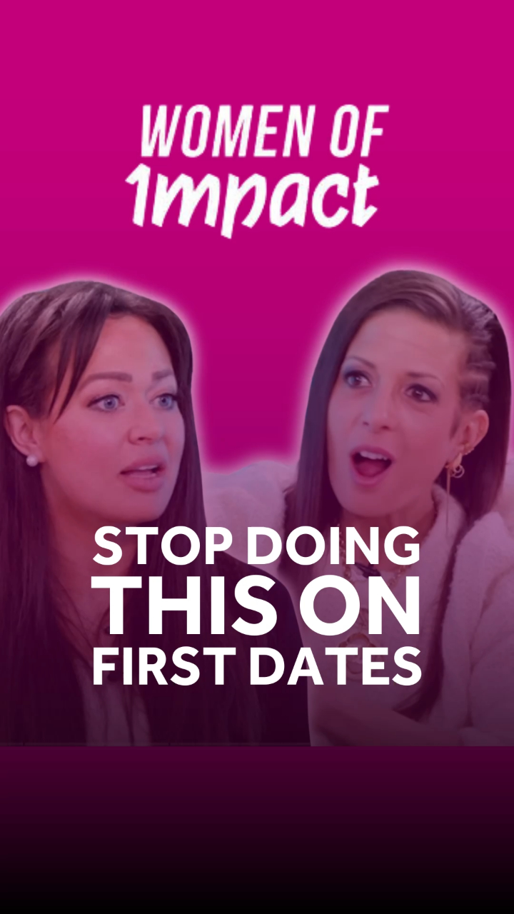 The Personal Development School Facebook ad: Stop doing this on first dates!