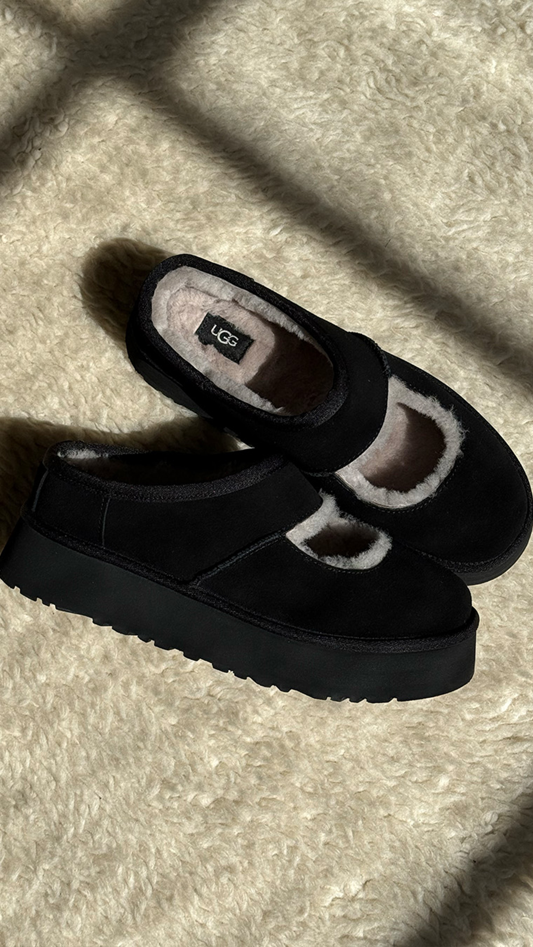 UGG Facebook ad