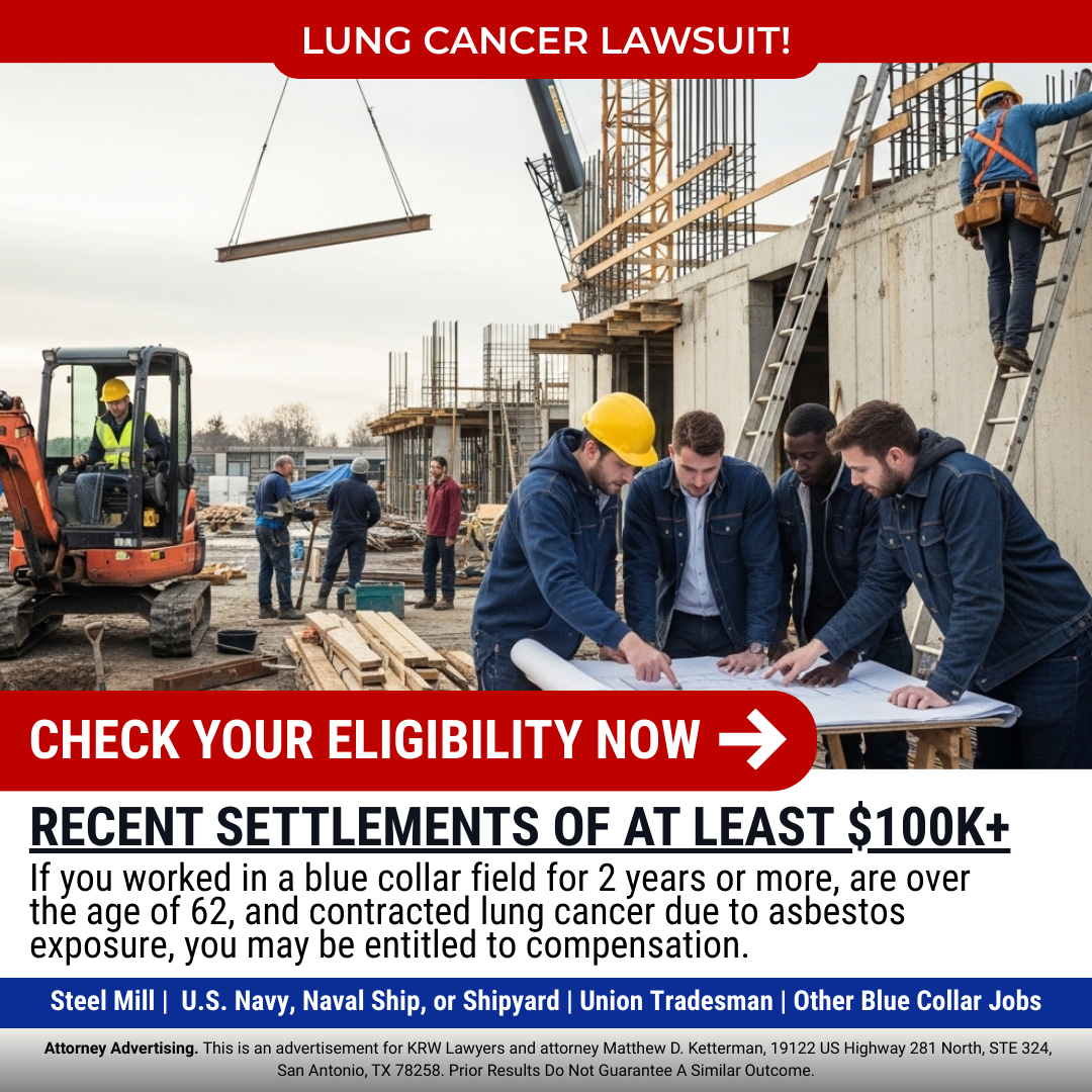 Lung Cancer Law Group Facebook ad