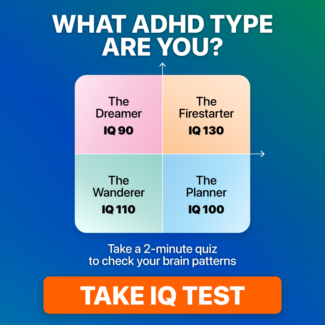 My IQ Facebook ad
