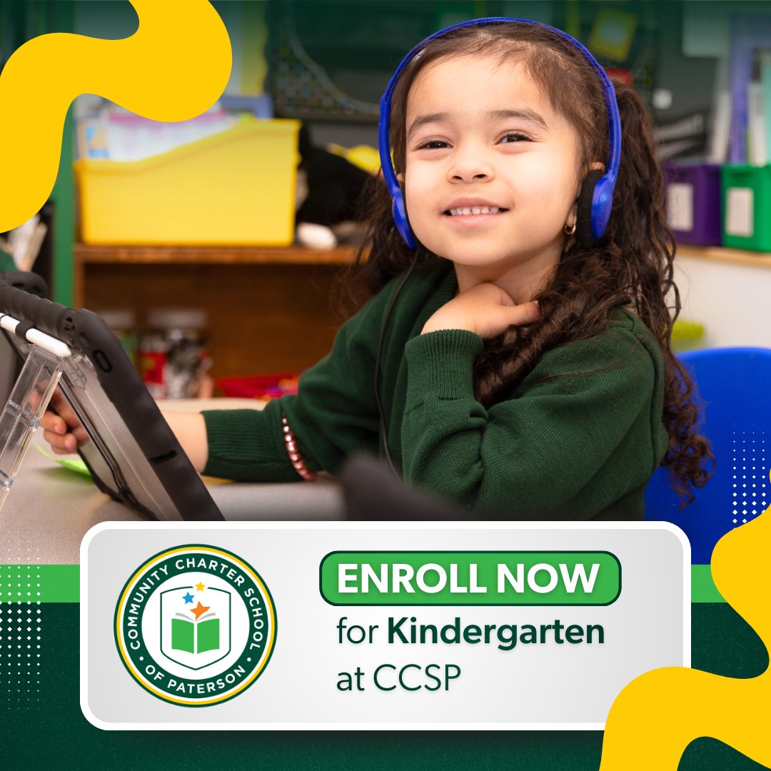 The Community Charter School of Paterson Facebook ad: A Joyful Start to Learning