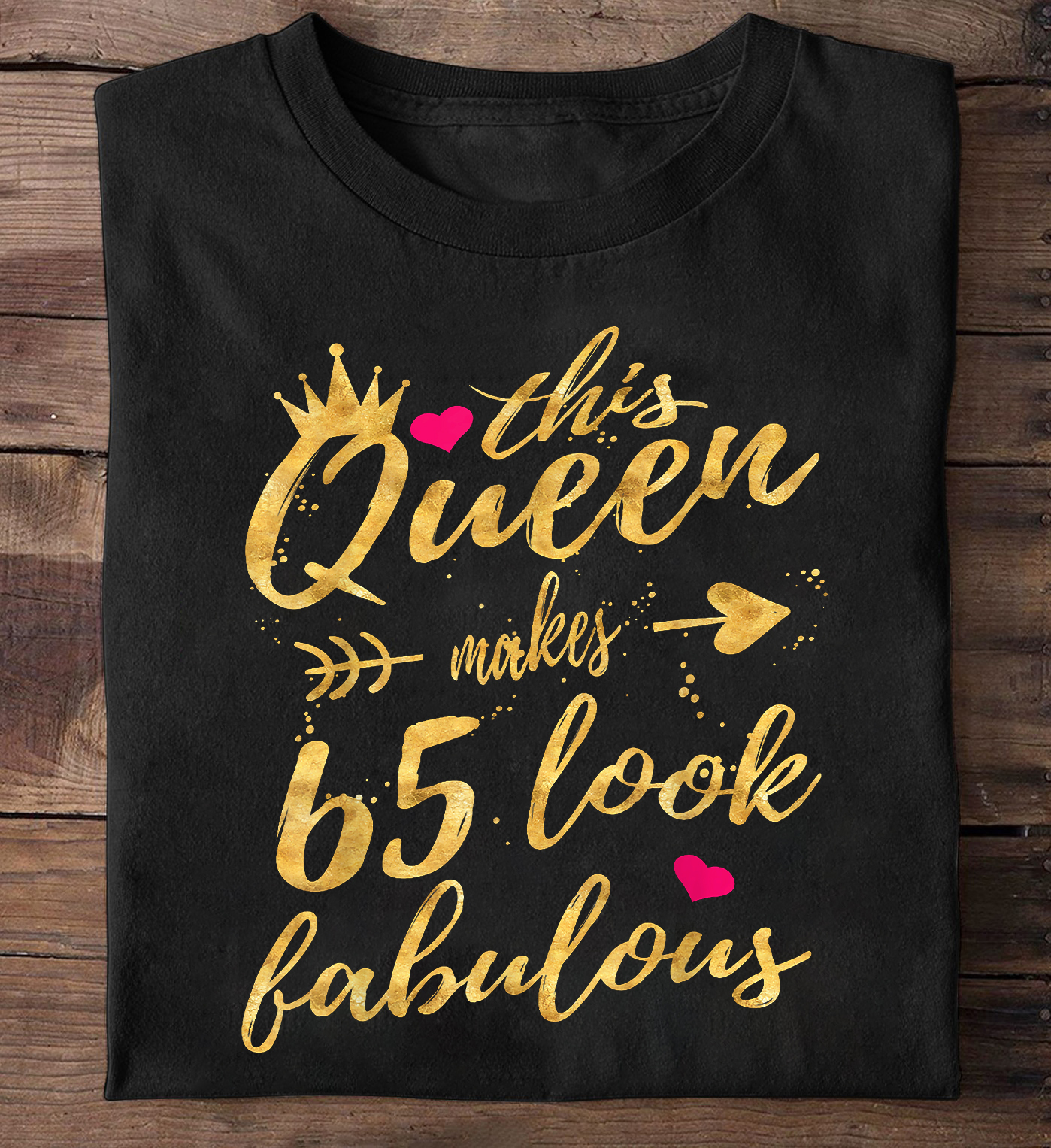 65th Birthday Facebook ad