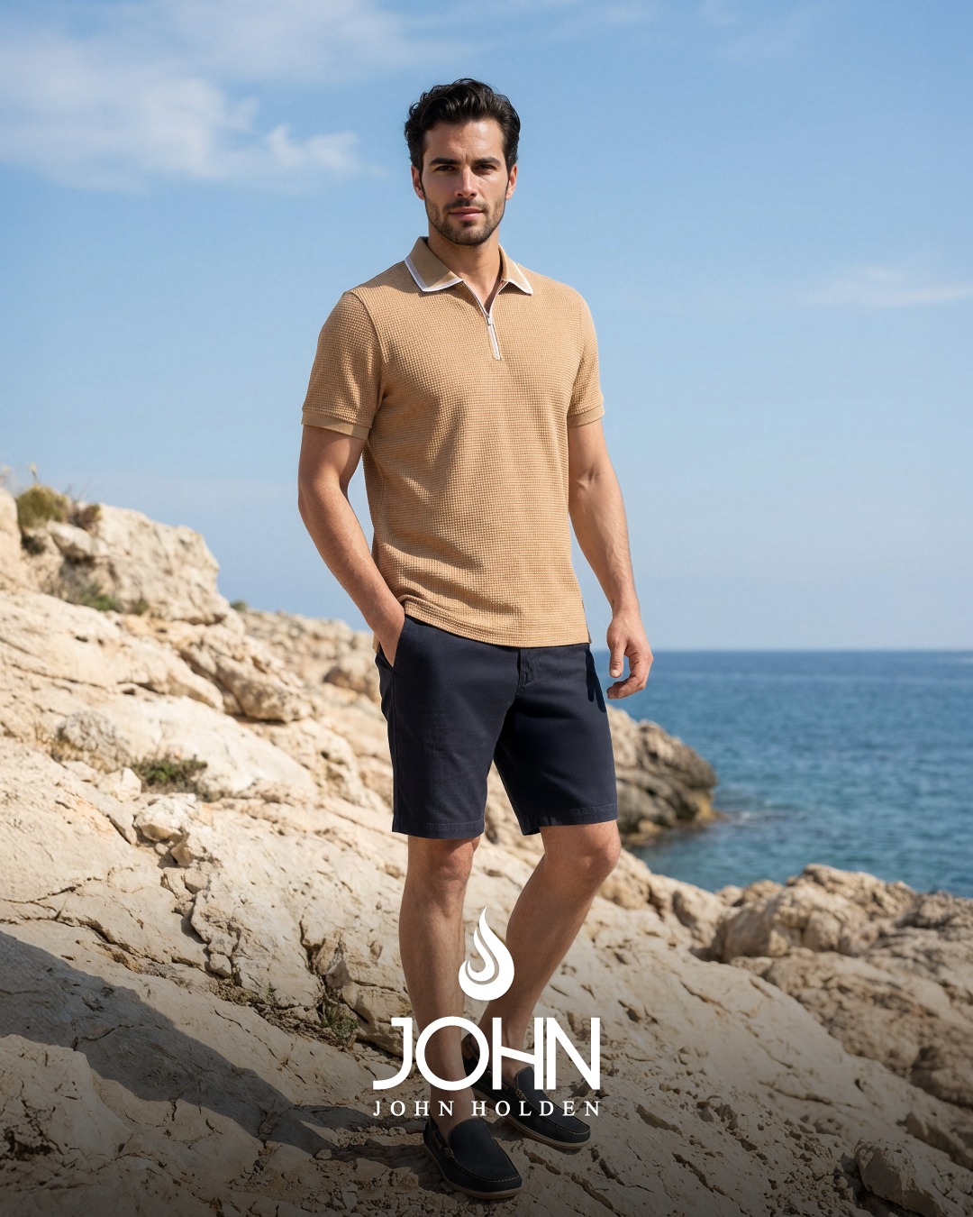 John Facebook ad: Ligero en lo que llevas.