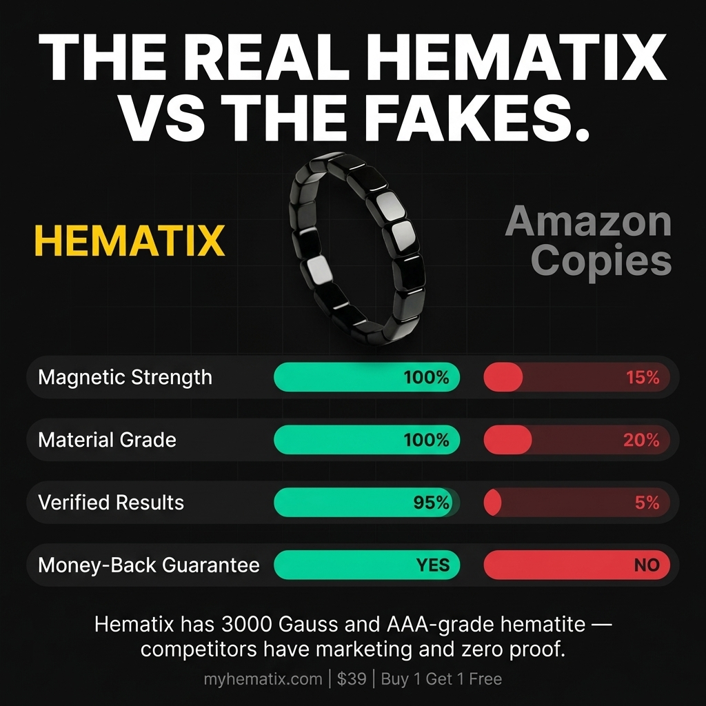 Hematix Hematite Premium Facebook ad